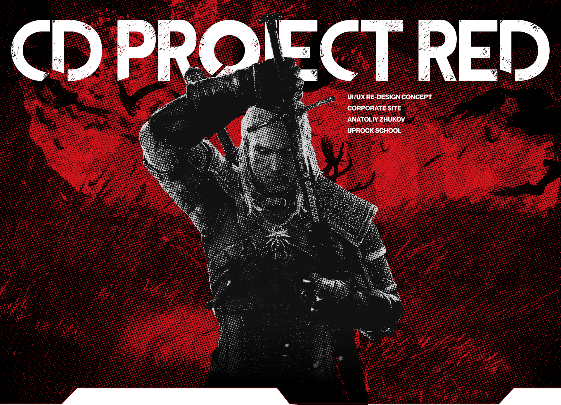 CD PROJECT RED | Corporate Website — Изображение №1 — Интерфейсы на Dprofile