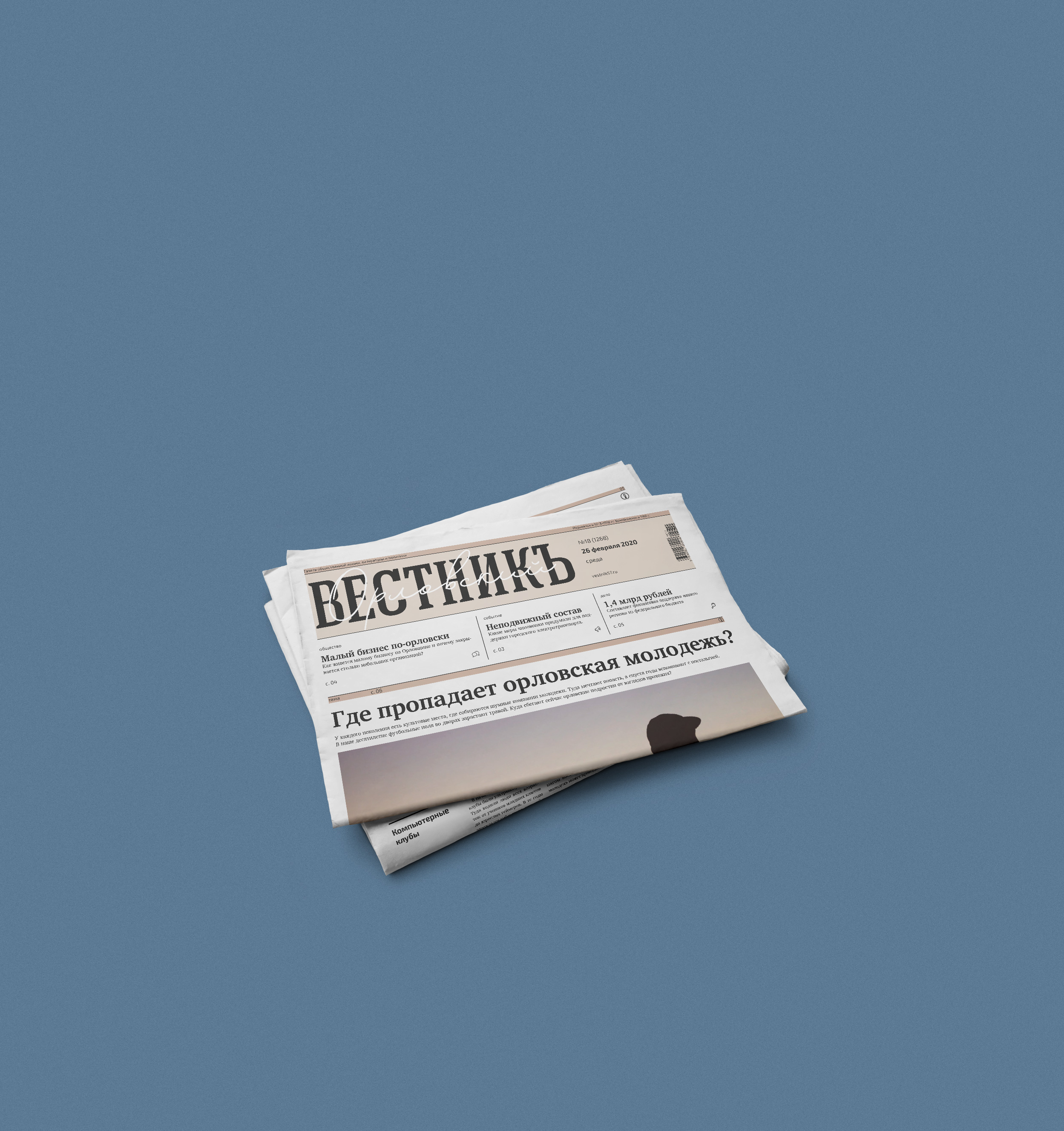 Редизайн газеты — Изображение №22 — Брендинг, Графика на Dprofile