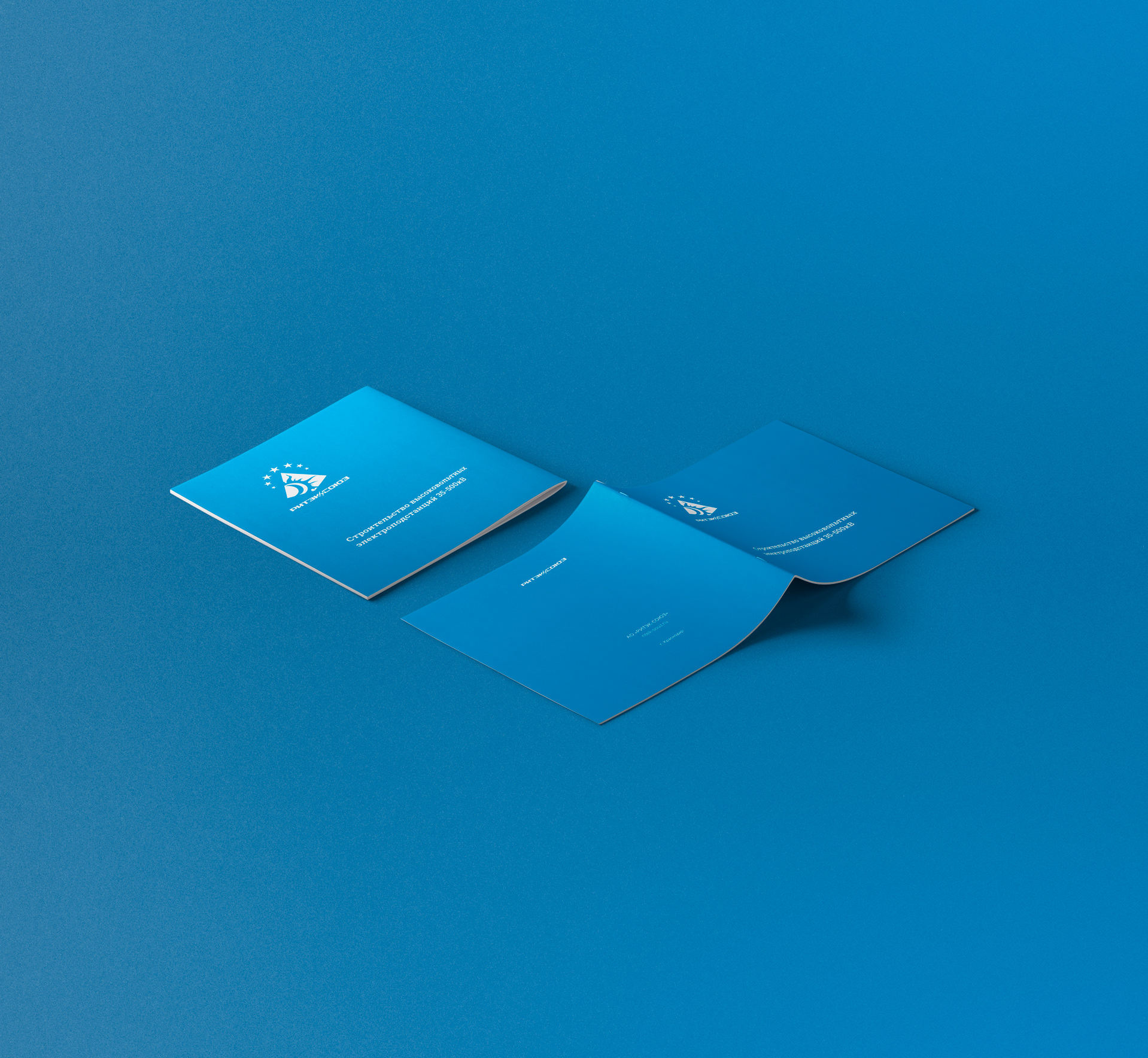 Брошюра «Ритек-Союз» — Изображение №13 — Графика на Dprofile