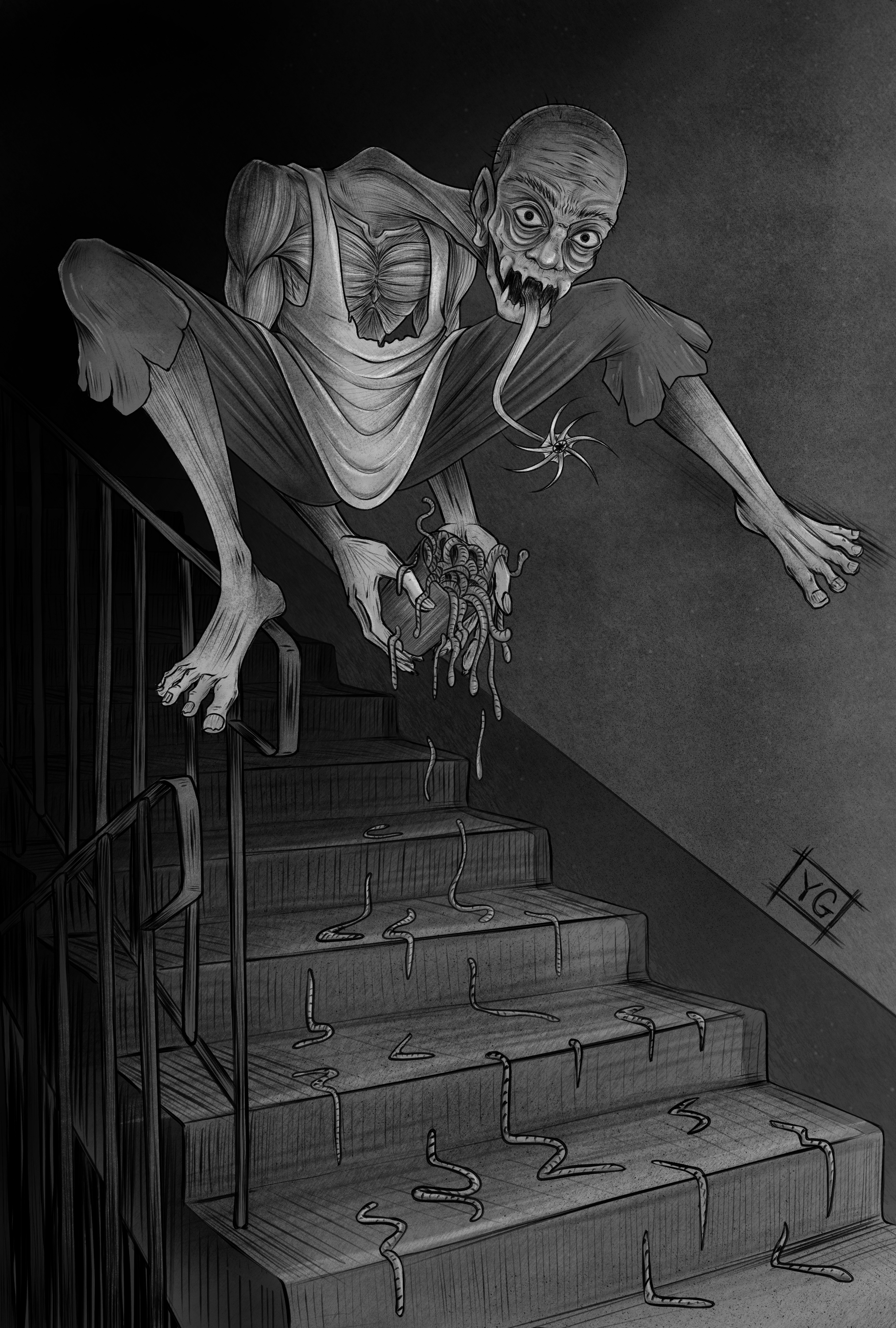 Дядя Володя — Изображение №1 — Иллюстрация на Dprofile