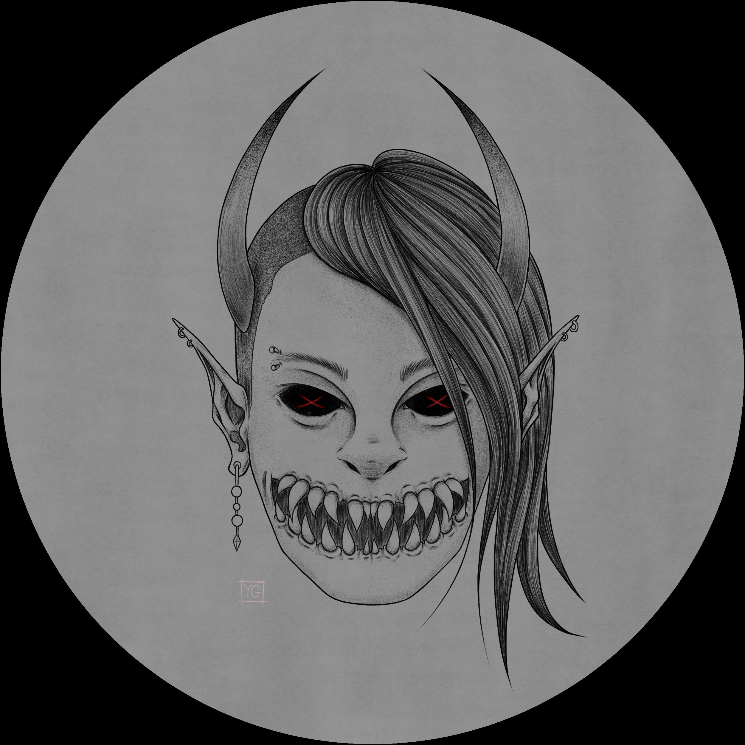 Подборка лайн-артов разных лет — Изображение №3 — Иллюстрация, Графика на Dprofile