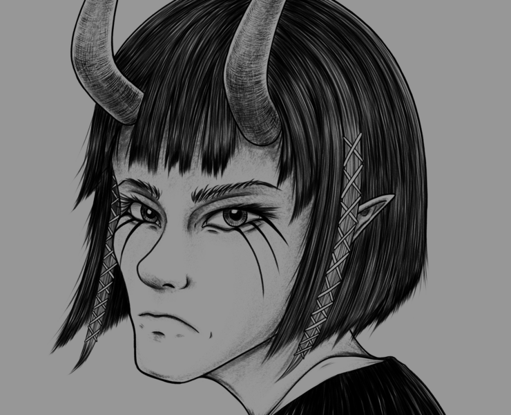 Подборка лайн-артов разных лет — Иллюстрация, Графика на Dprofile