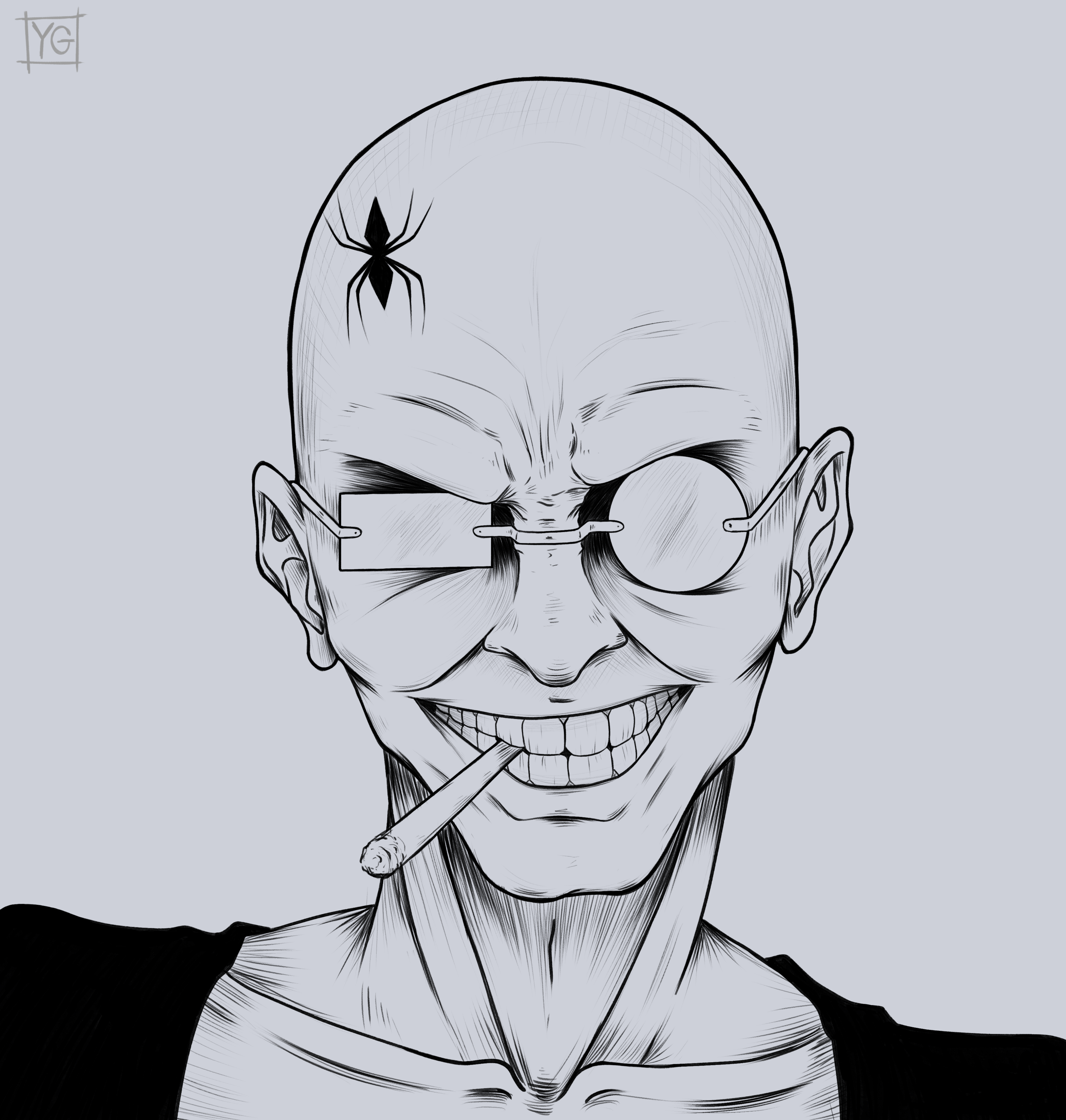 Подборка лайн-артов разных лет — Изображение №7 — Иллюстрация, Графика на Dprofile