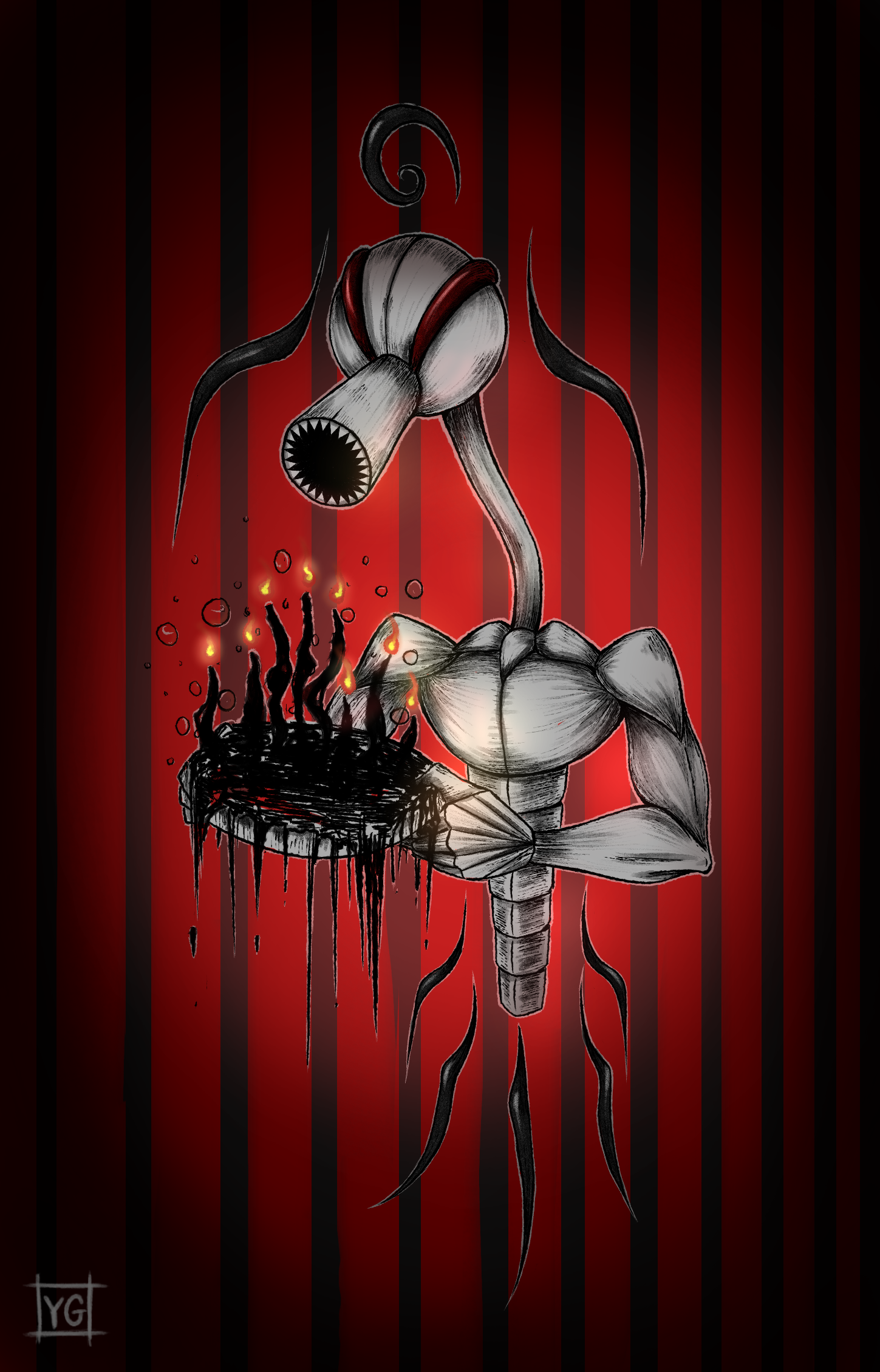 Подборка монстров — Изображение №6 — Иллюстрация, Графика на Dprofile