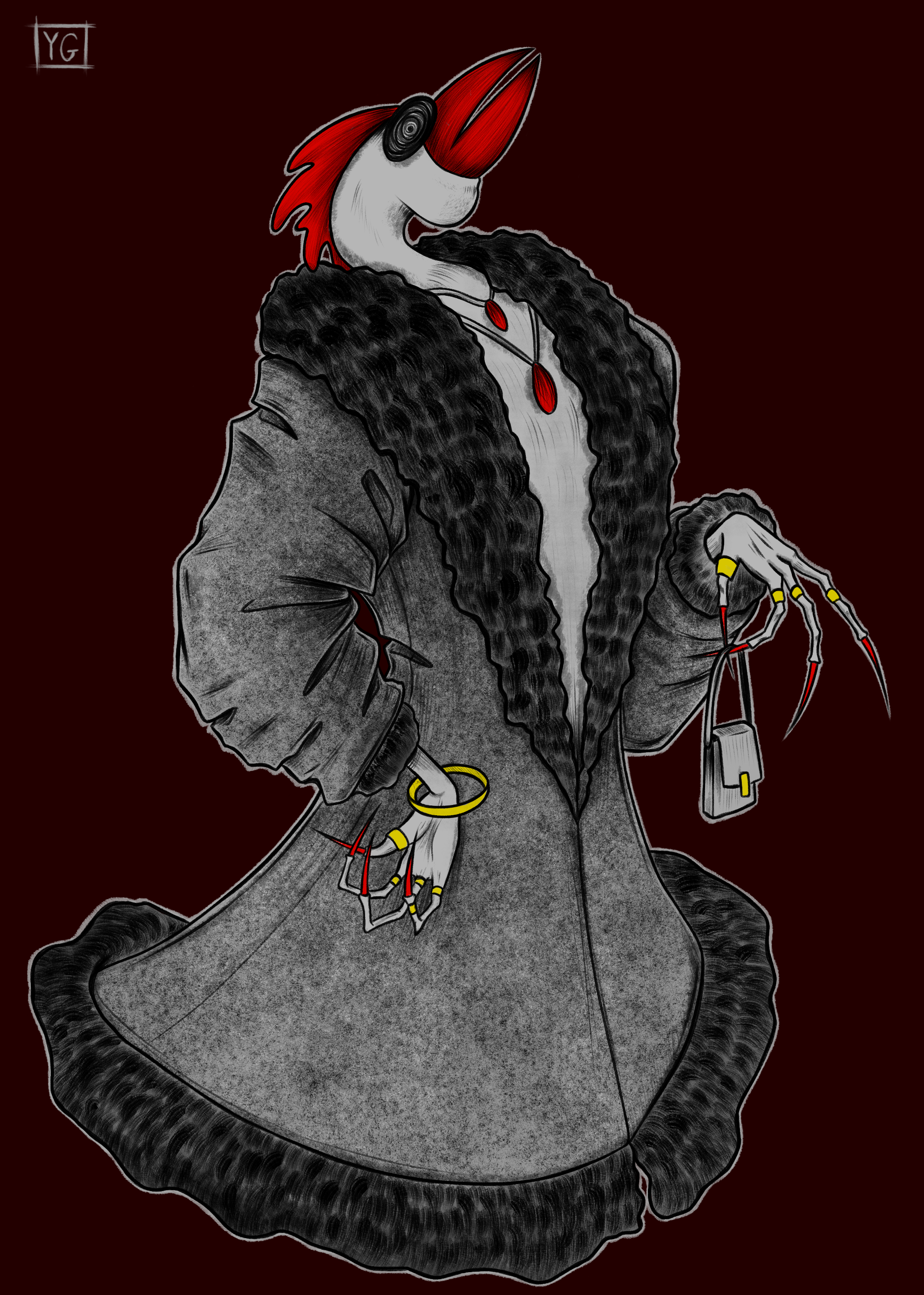 Подборка монстров — Изображение №2 — Иллюстрация, Графика на Dprofile