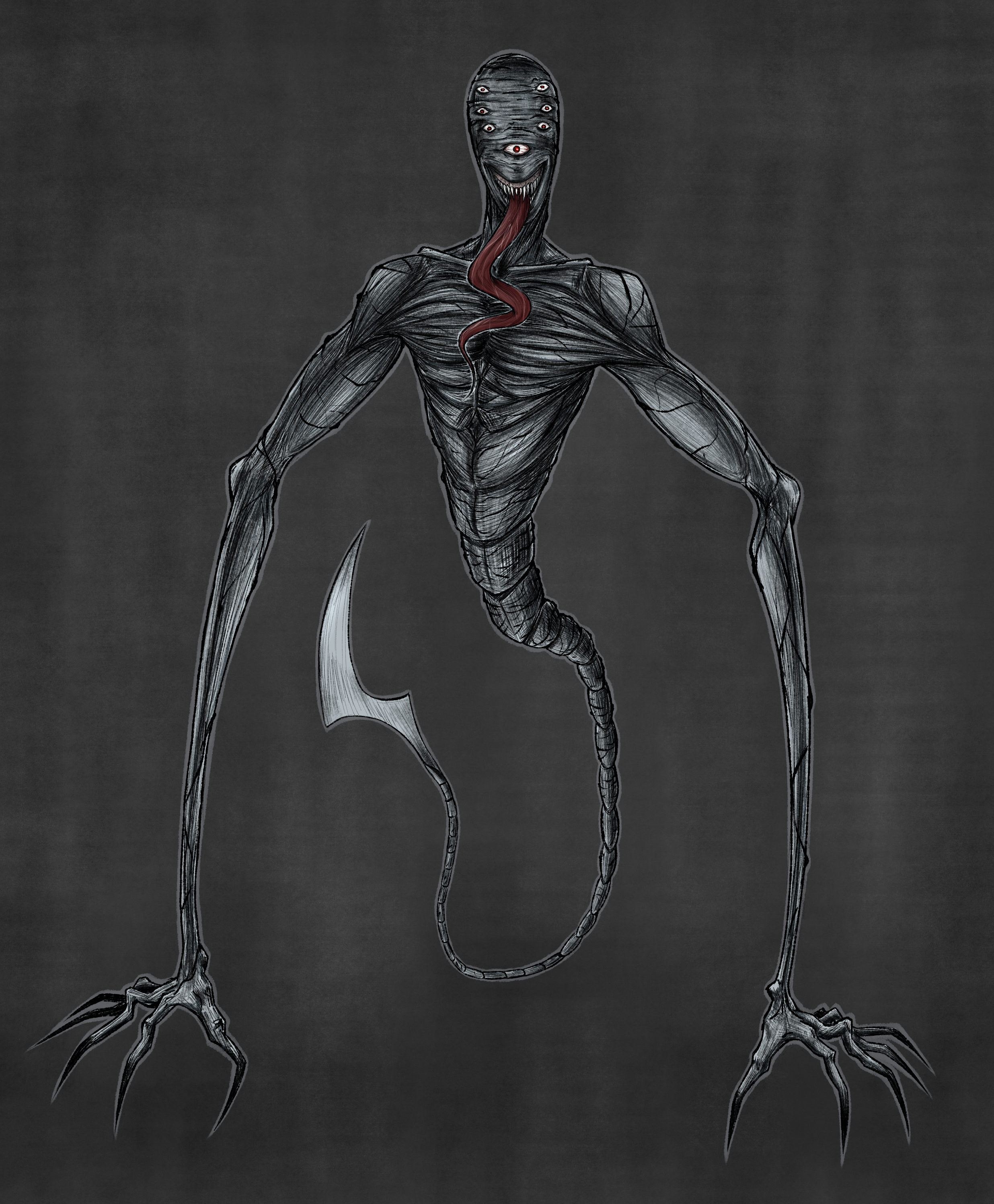 Подборка монстров — Изображение №1 — Иллюстрация, Графика на Dprofile