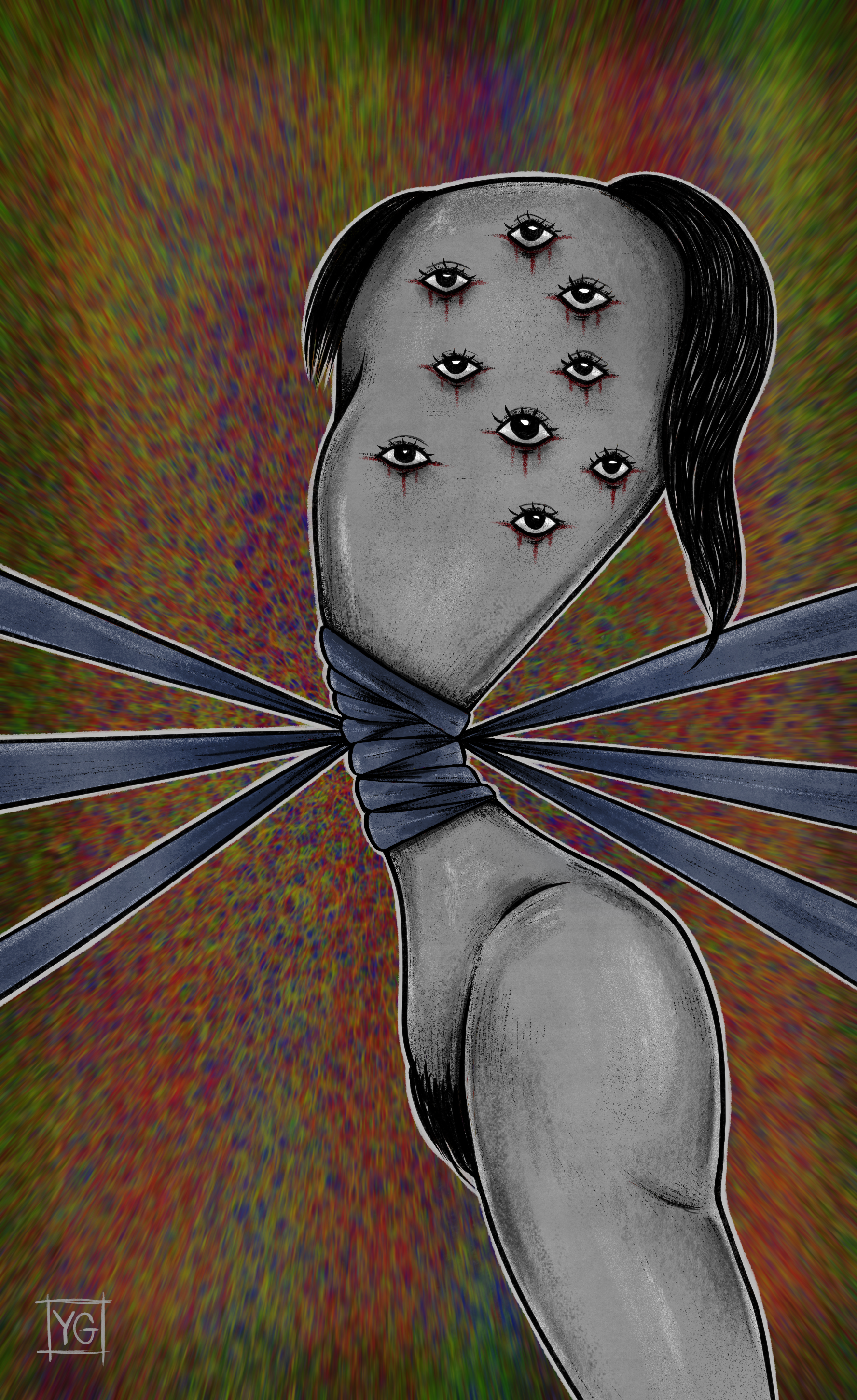 Подборка монстров — Изображение №5 — Иллюстрация, Графика на Dprofile