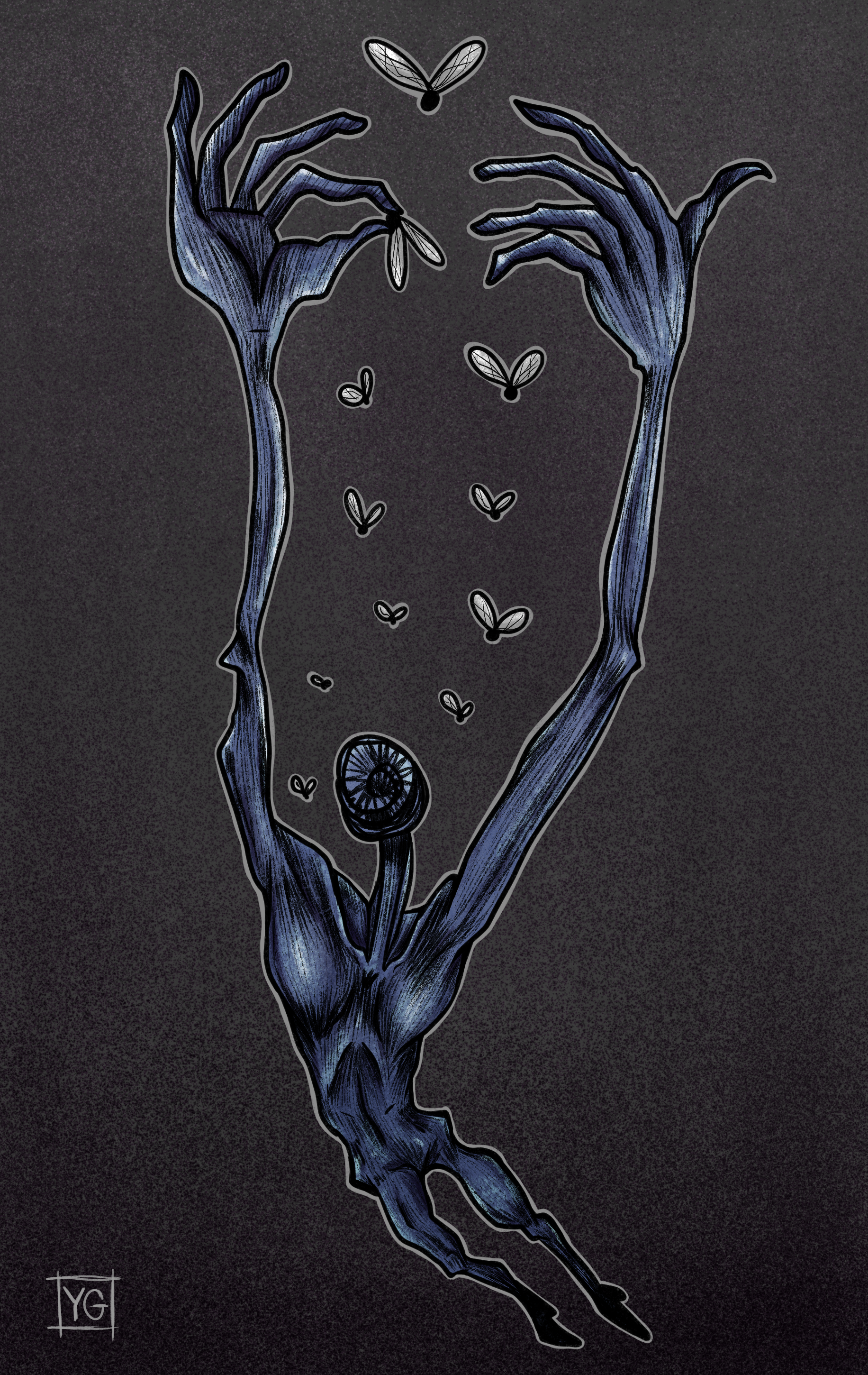 Подборка монстров — Изображение №3 — Иллюстрация, Графика на Dprofile