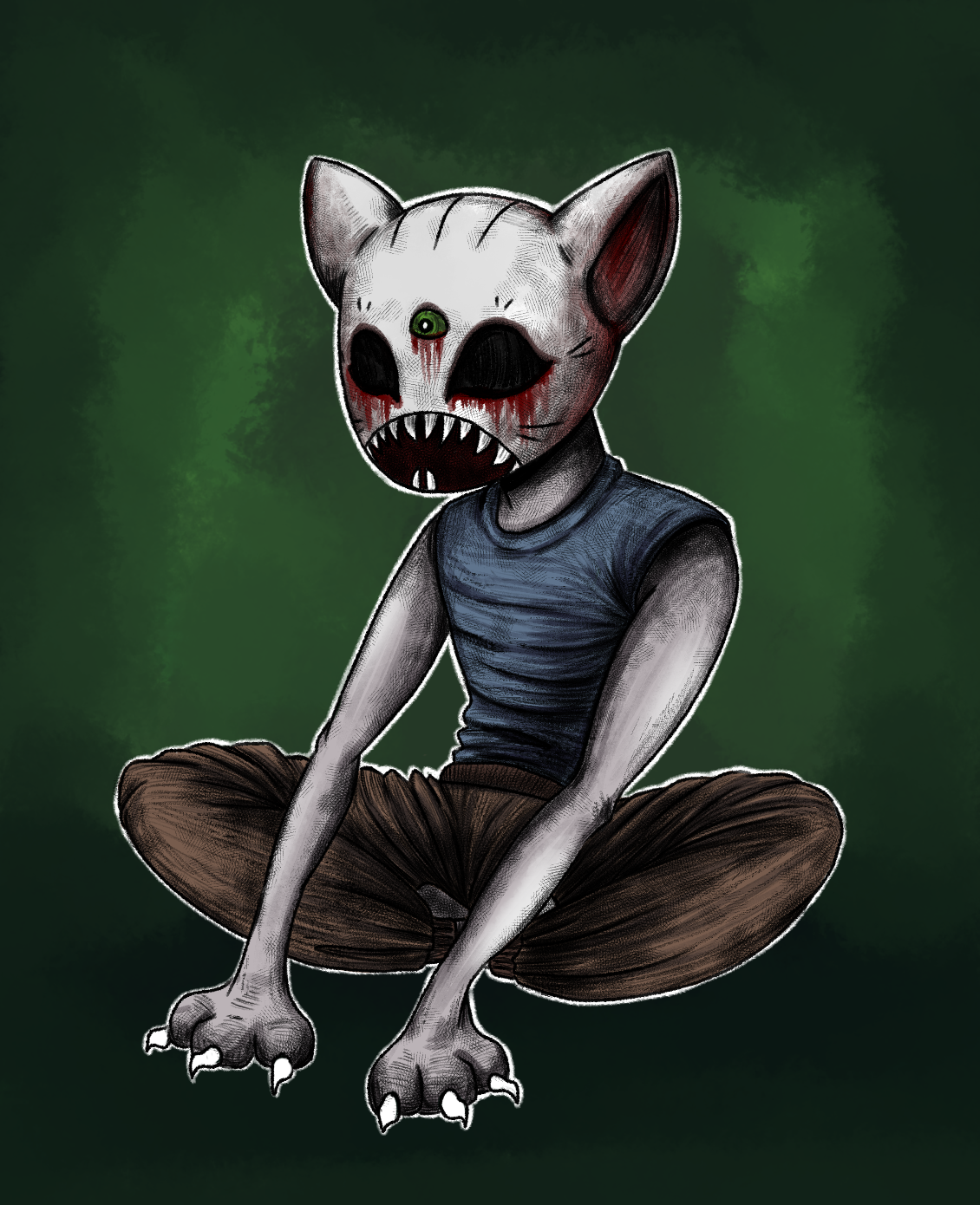 Подборка монстров — Изображение №4 — Иллюстрация, Графика на Dprofile