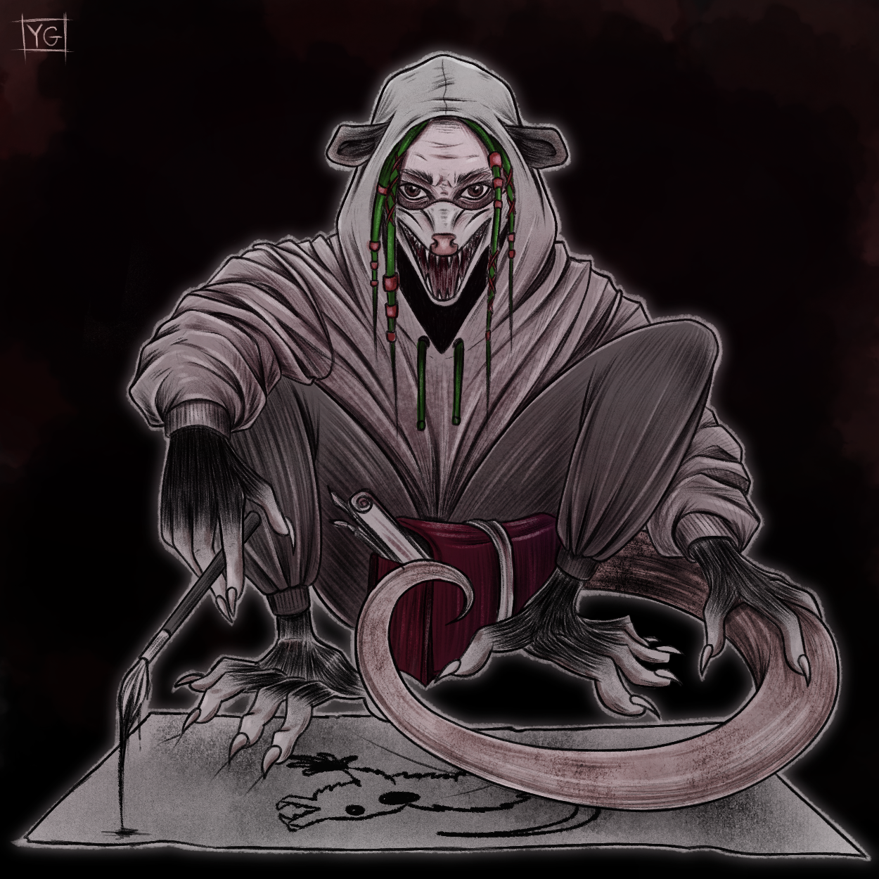 Подборка персонажей — Изображение №1 — Иллюстрация, Графика на Dprofile