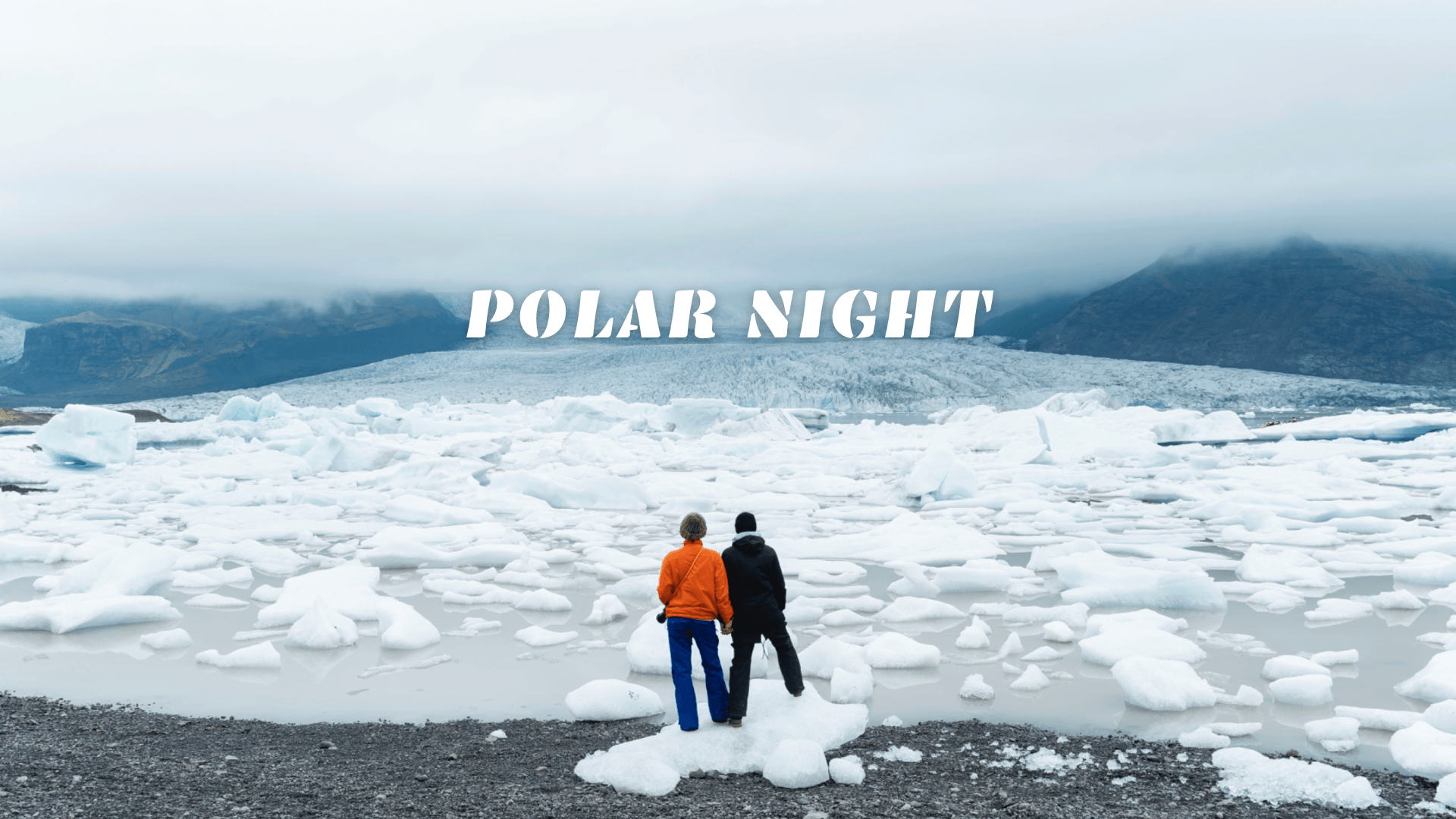 POLAR NIGHT| Logo | Brand design | Identity — Изображение №1 — Брендинг, Графика на Dprofile