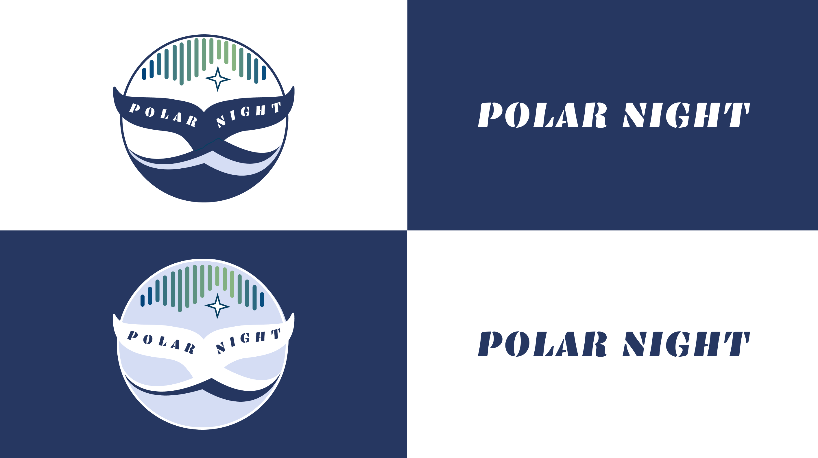 POLAR NIGHT| Logo | Brand design | Identity — Изображение №3 — Брендинг, Графика на Dprofile