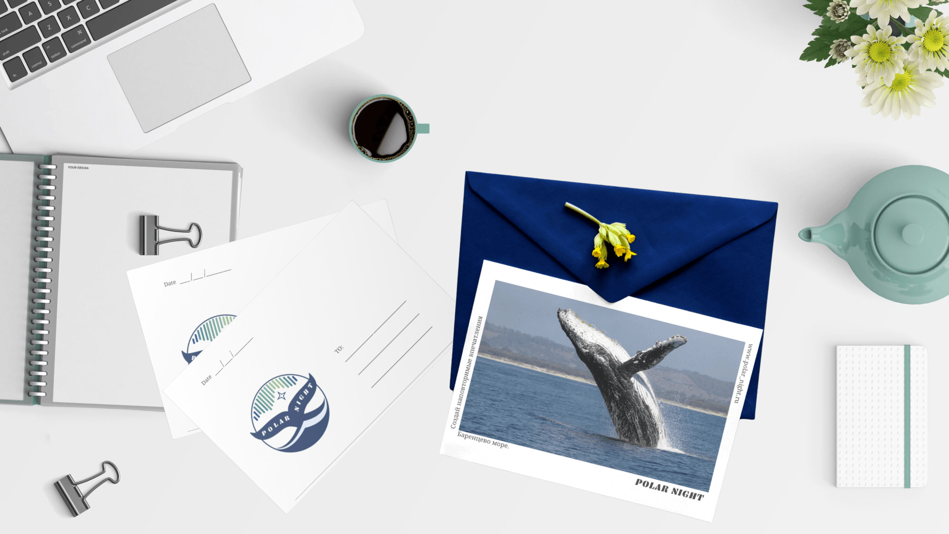 POLAR NIGHT| Logo | Brand design | Identity — Изображение №9 — Брендинг, Графика на Dprofile
