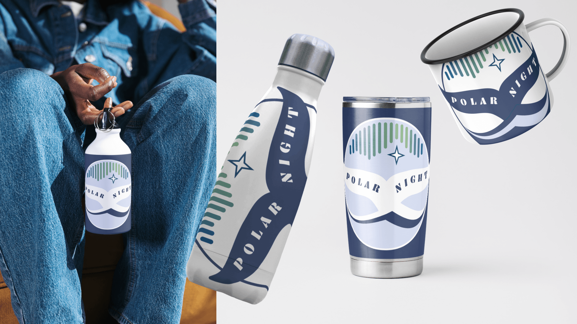 POLAR NIGHT| Logo | Brand design | Identity — Изображение №6 — Брендинг, Графика на Dprofile