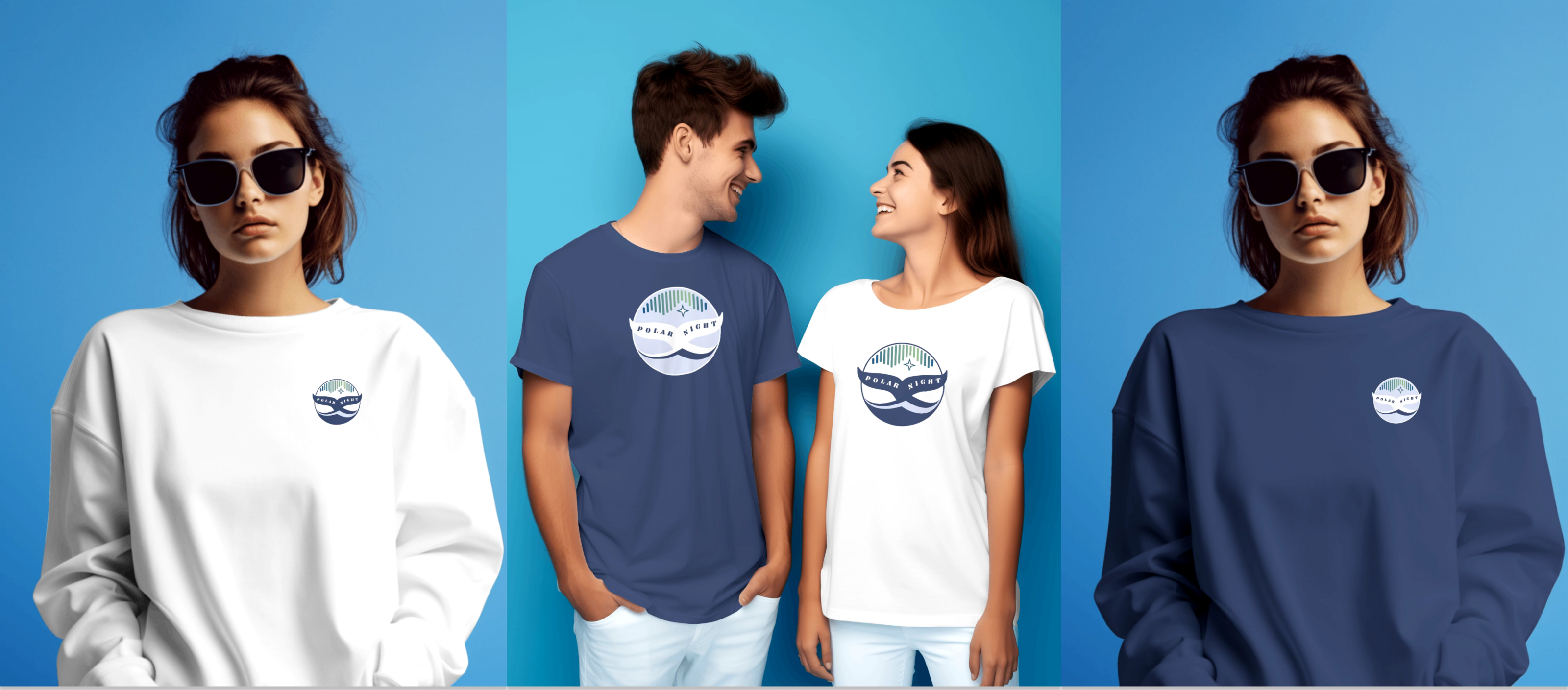 POLAR NIGHT| Logo | Brand design | Identity — Изображение №5 — Брендинг, Графика на Dprofile