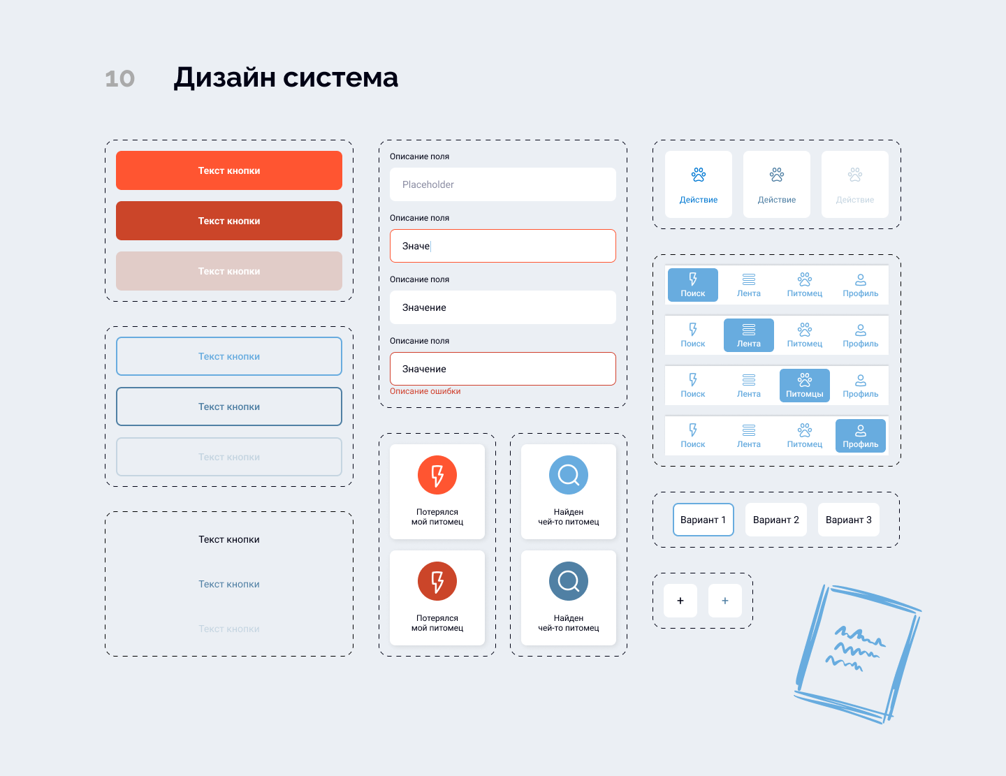 НашДруг — сервис для заботы о животных — Изображение №11 — Интерфейсы на Dprofile