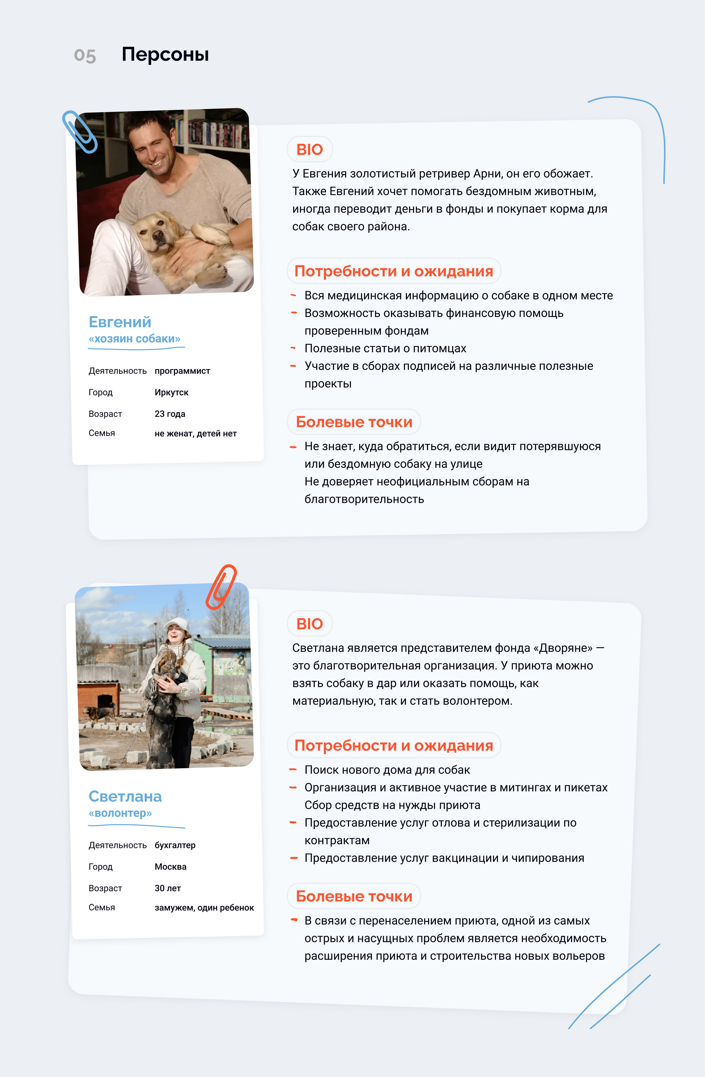 НашДруг — сервис для заботы о животных — Изображение №6 — Интерфейсы на Dprofile