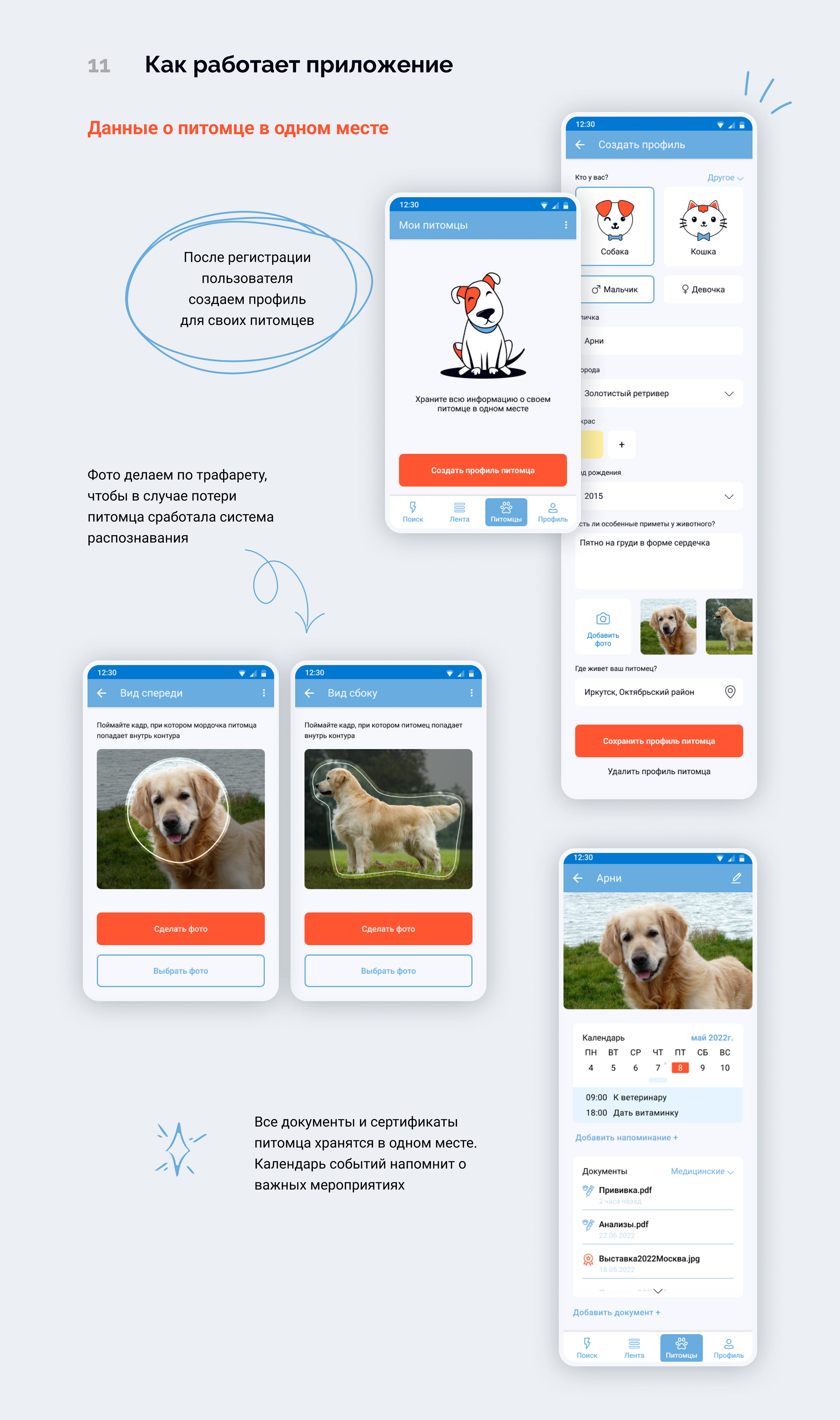 НашДруг — сервис для заботы о животных — Изображение №12 — Интерфейсы на Dprofile
