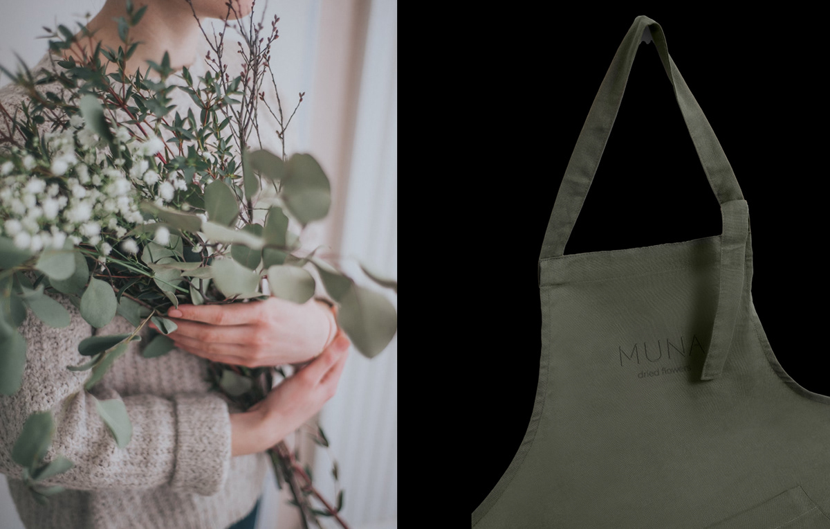 MUNA | Нейминг | Айдентика | Brand Identity — Изображение №14 — Брендинг на Dprofile