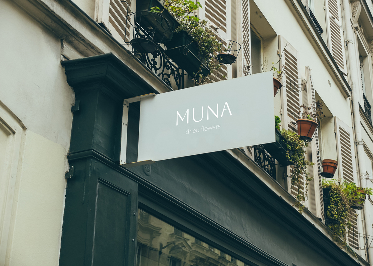 MUNA | Нейминг | Айдентика | Brand Identity — Изображение №15 — Брендинг на Dprofile