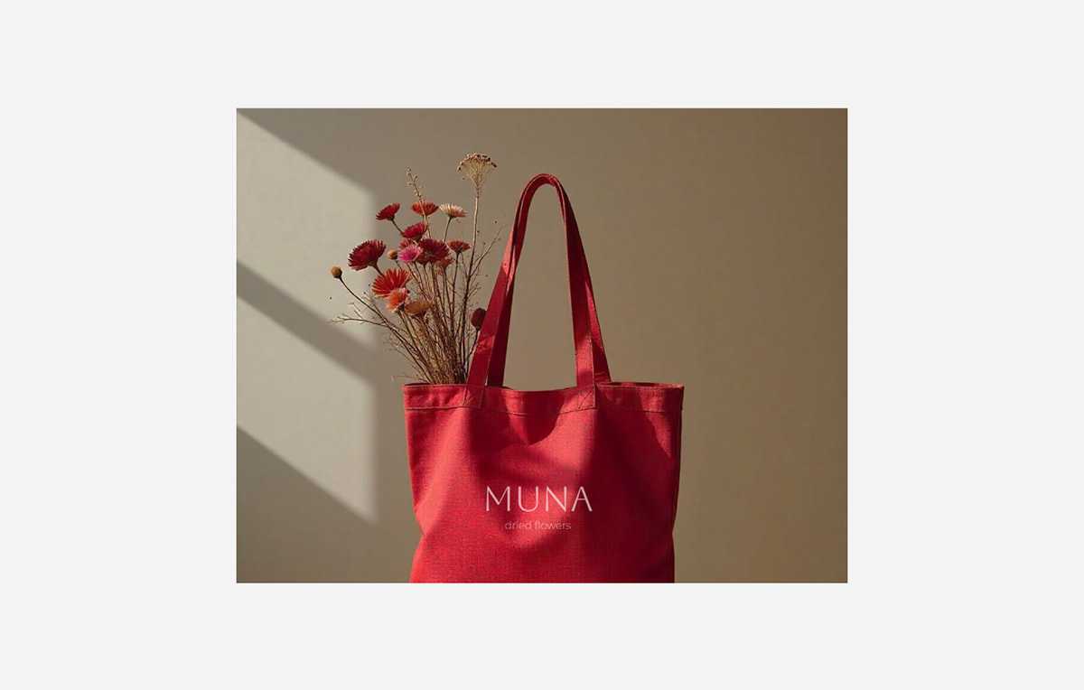MUNA | Нейминг | Айдентика | Brand Identity — Изображение №12 — Брендинг на Dprofile