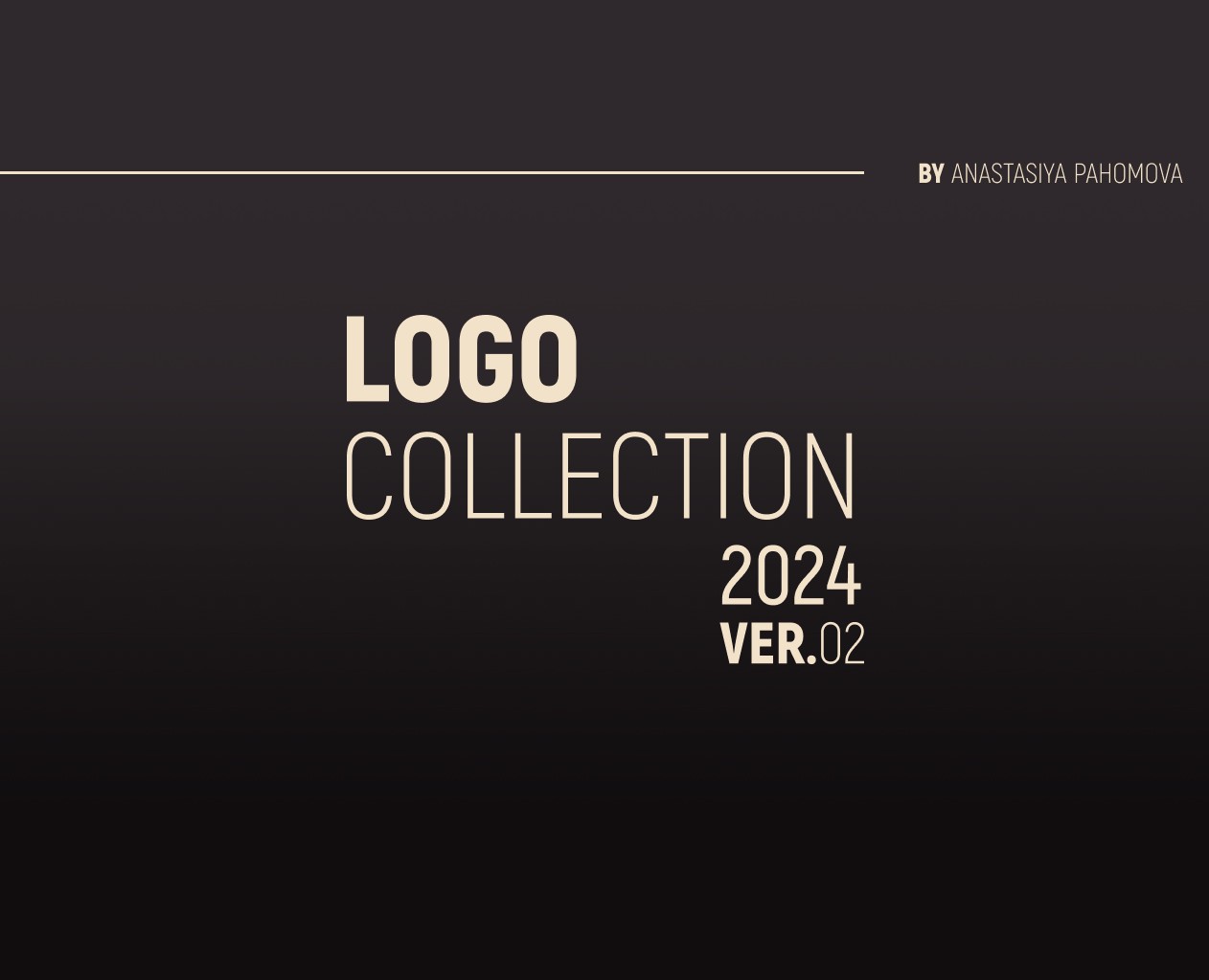 Logotype collection-2 2024 | Логофолио-2 2024 — Брендинг, Графика на Dprofile