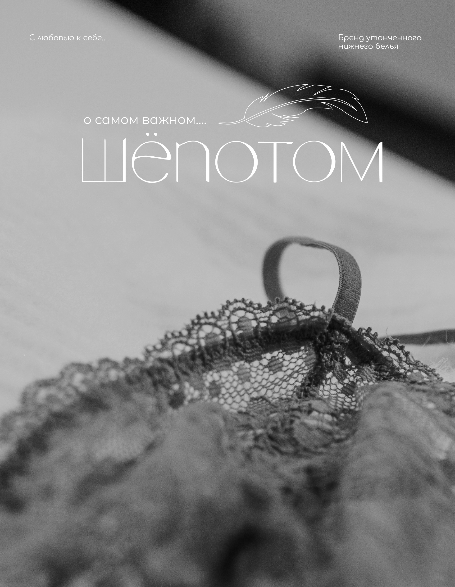 Фирменный стиль для бренда «Шёпотом»| Branding design — Изображение №1 — Брендинг на Dprofile