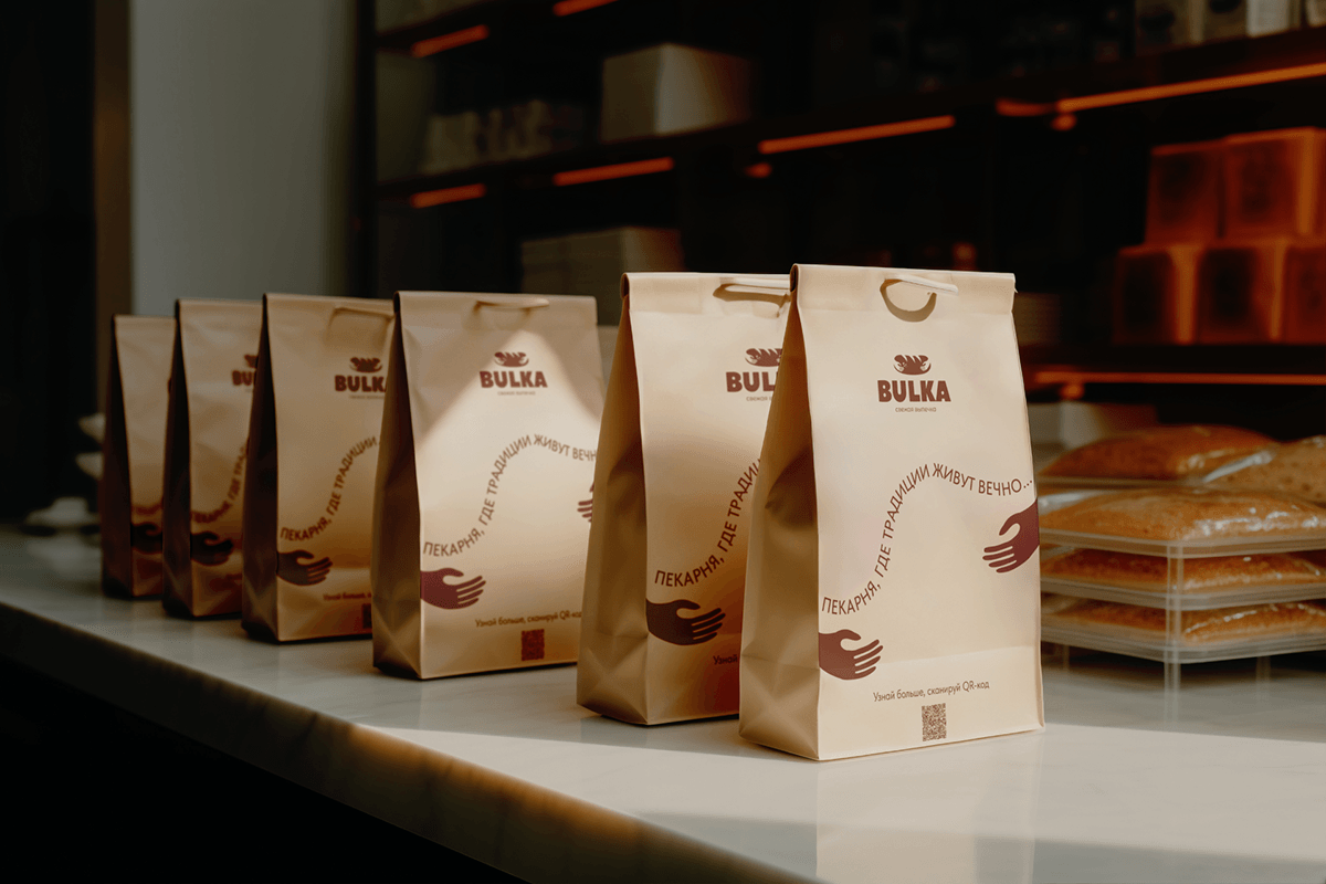 BULKA BRAND IDENTITY DESIGN — Изображение №14 — Брендинг на Dprofile