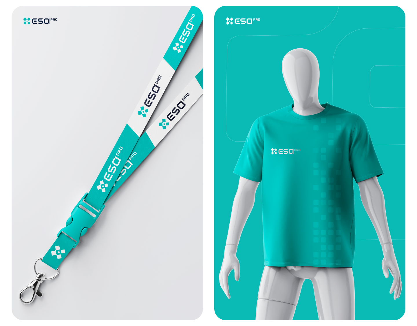 ESA PRO кибербезопасность — Изображение №10 — Интерфейсы, Брендинг на Dprofile