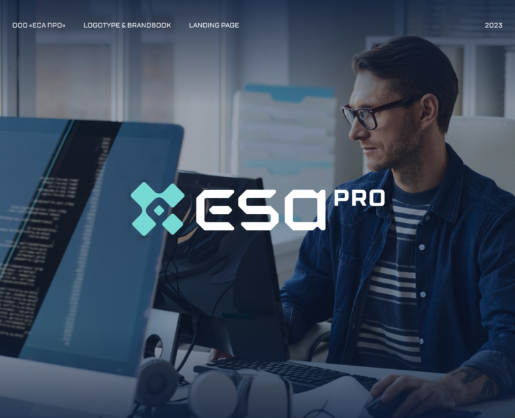 ESA PRO кибербезопасность — Интерфейсы, Брендинг на Dprofile