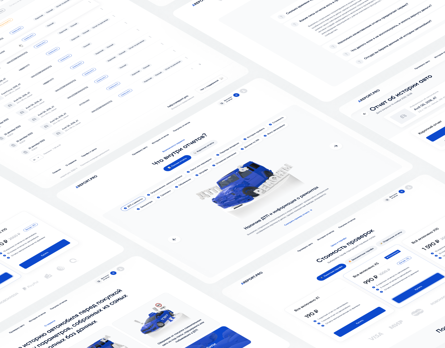AREPORT.PRO — Изображение №5 — Интерфейсы, Иллюстрация, 3D на Dprofile