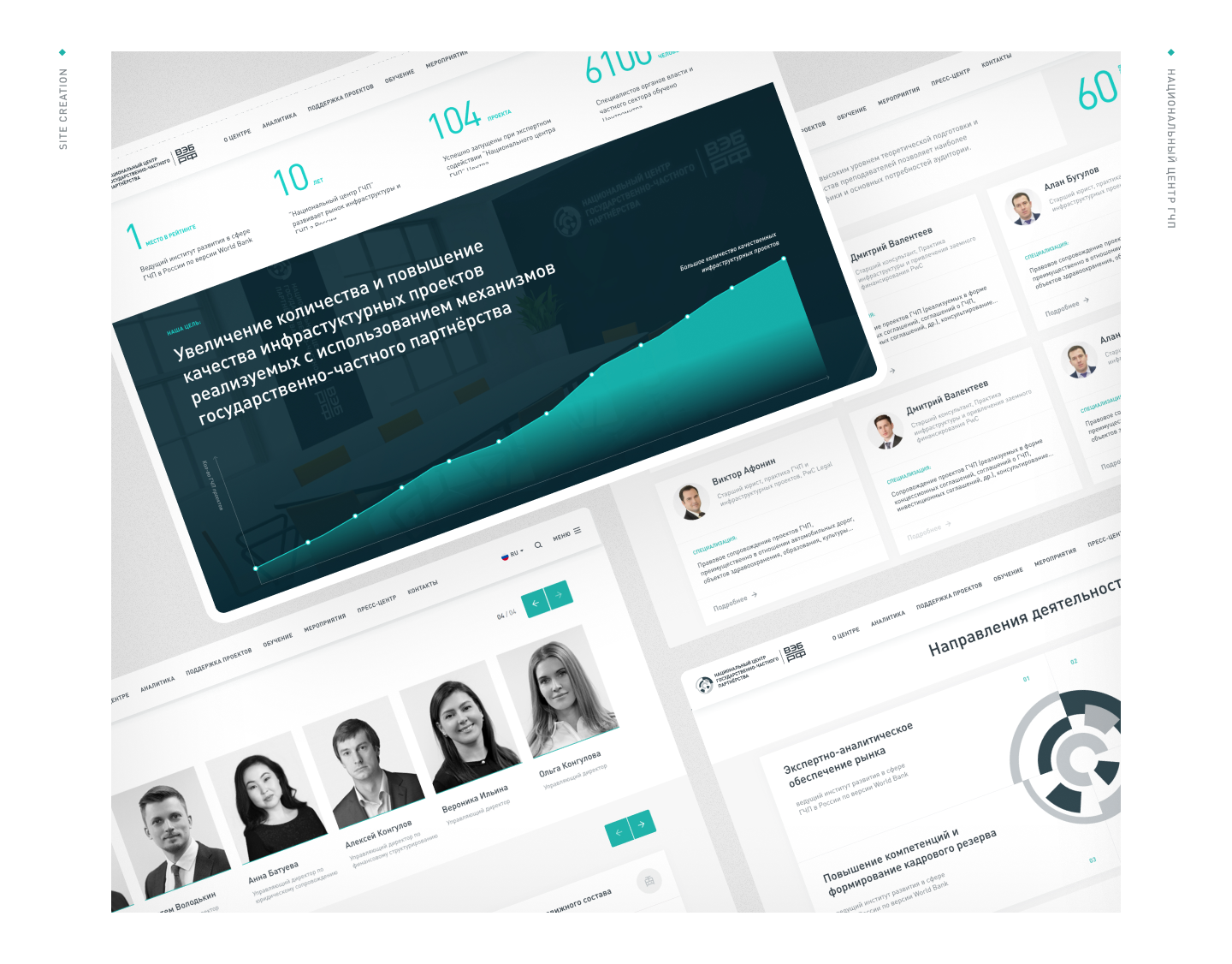 Национальный центр ГЧП — Изображение №4 — Интерфейсы, Брендинг, Графика на Dprofile