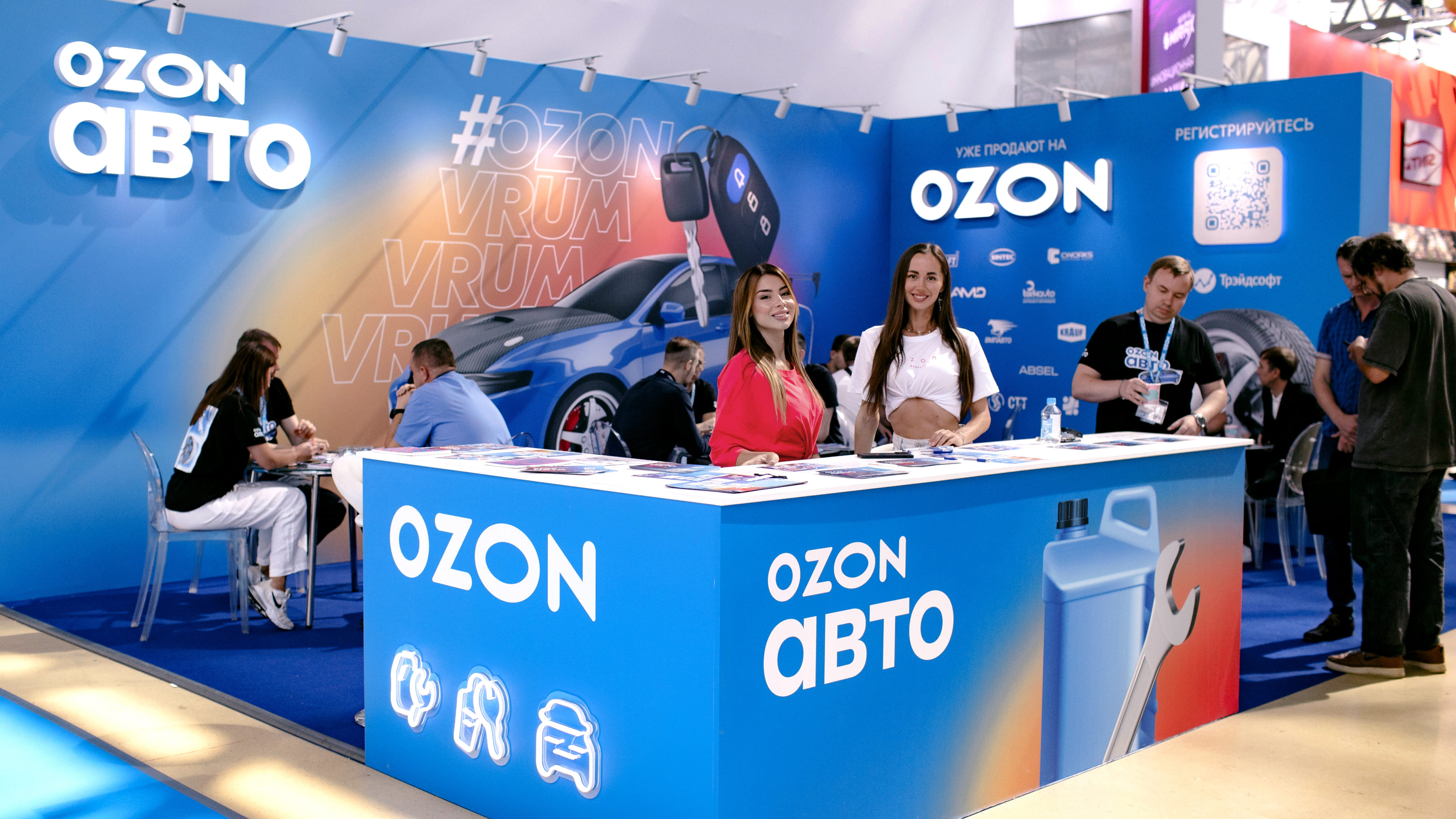 Ozon Авто — Изображение №10 — Брендинг, Маркетинг на Dprofile