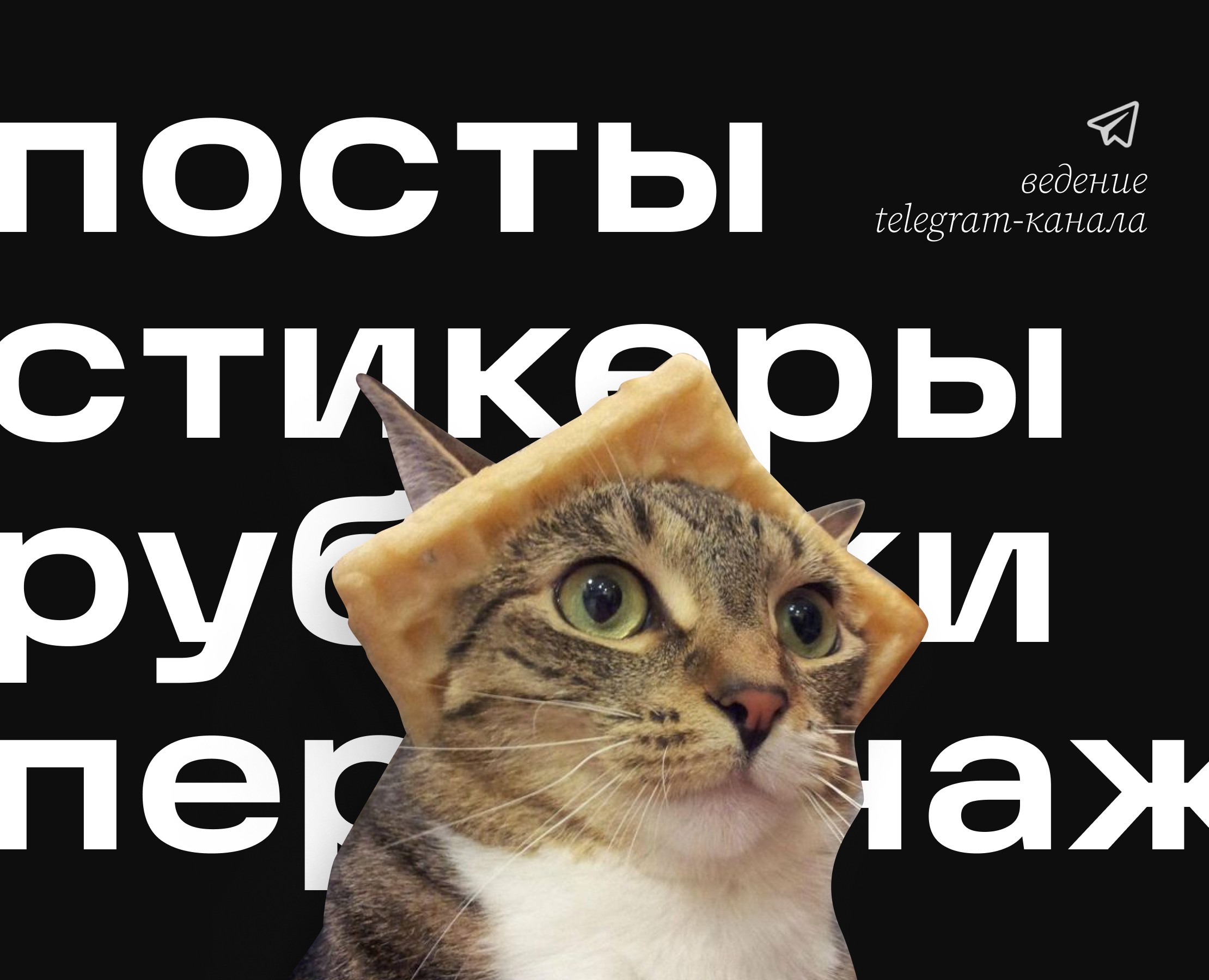 Telegram | Визуальное сопровождение — Графика, Маркетинг на Dprofile
