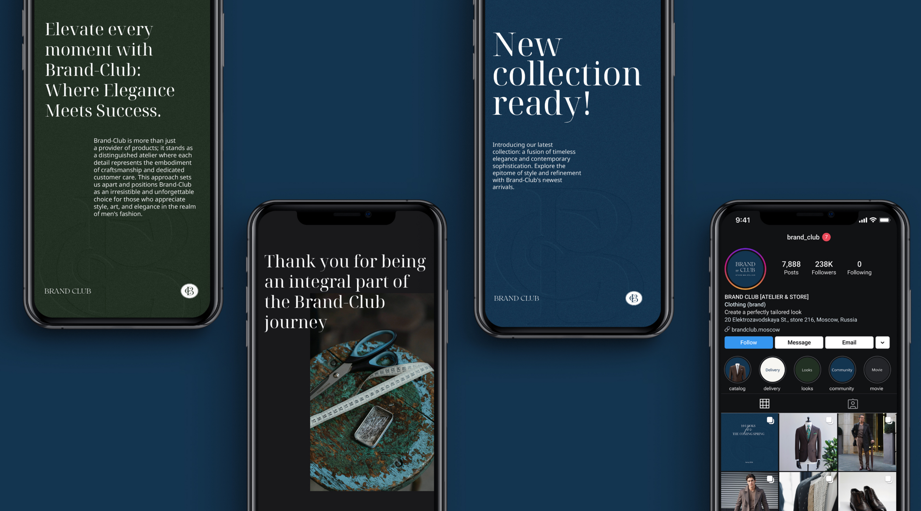 Atelier-store — Изображение №19 — Брендинг на Dprofile