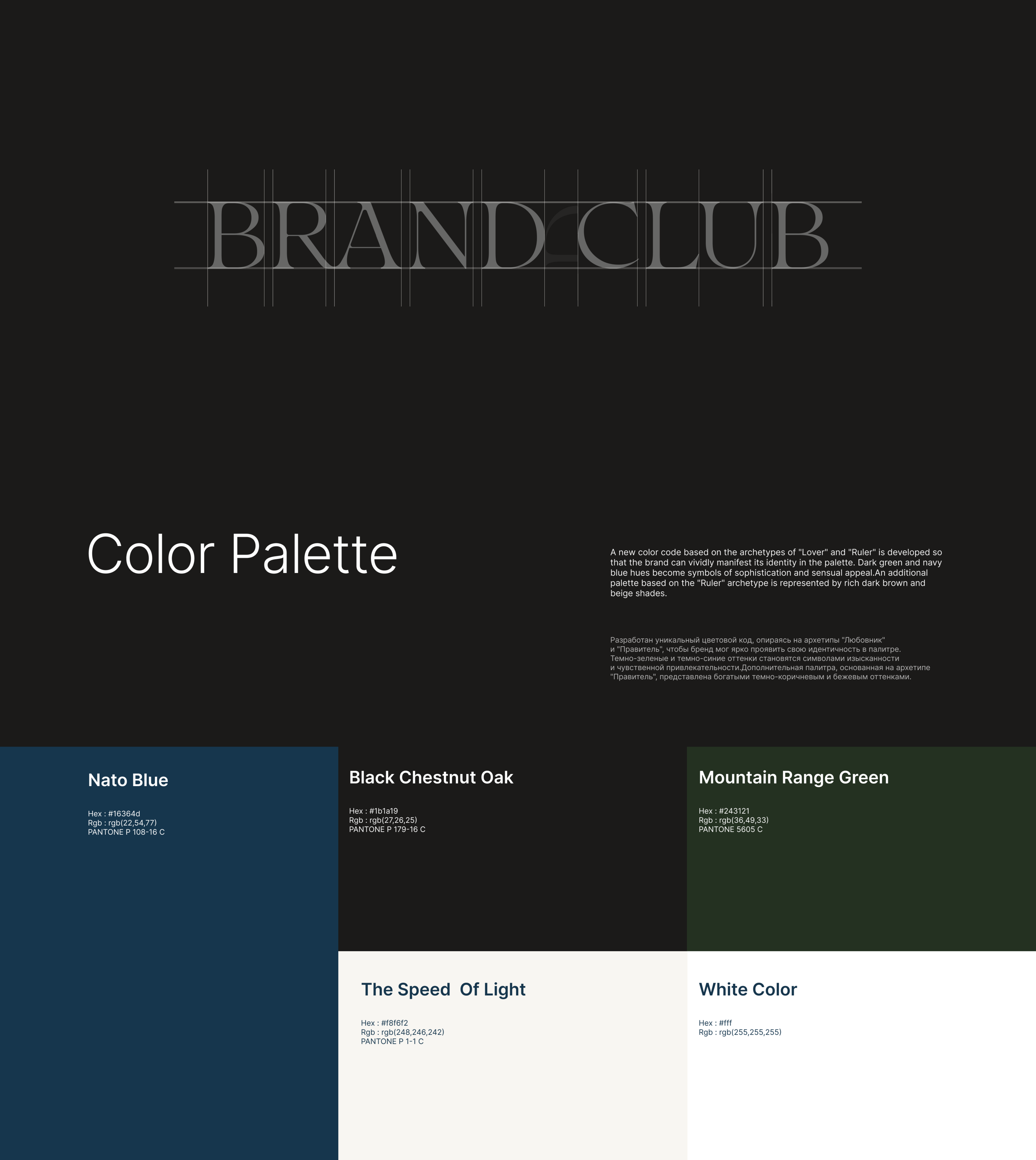 Atelier-store — Изображение №4 — Брендинг на Dprofile