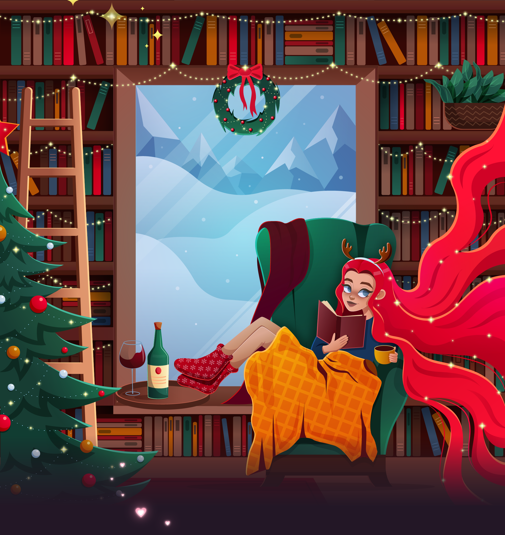 Векторные иллюстрации / Персонажи — Изображение №8 — Иллюстрация на Dprofile