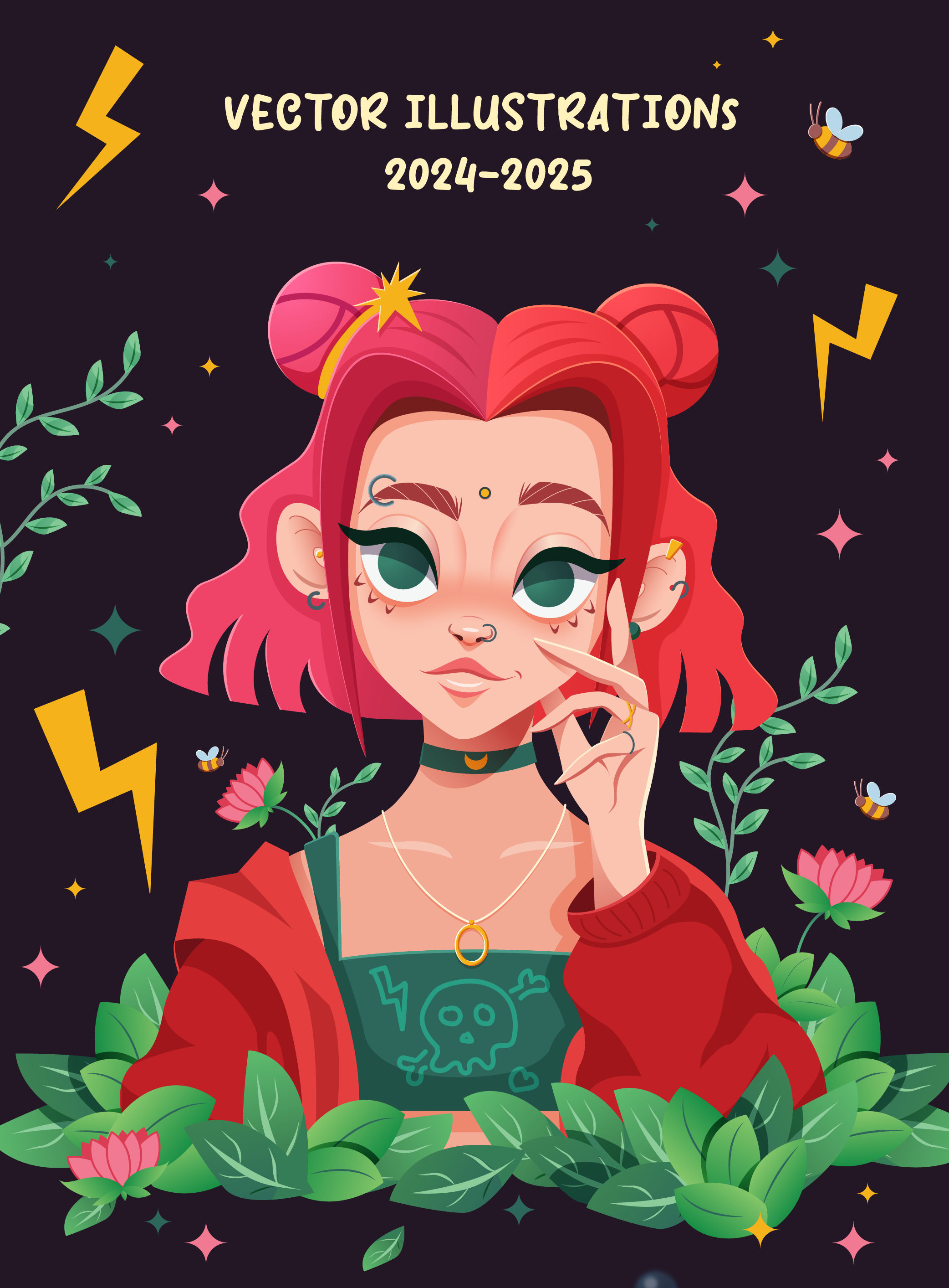 Векторные иллюстрации / Персонажи — Изображение №1 — Иллюстрация на Dprofile