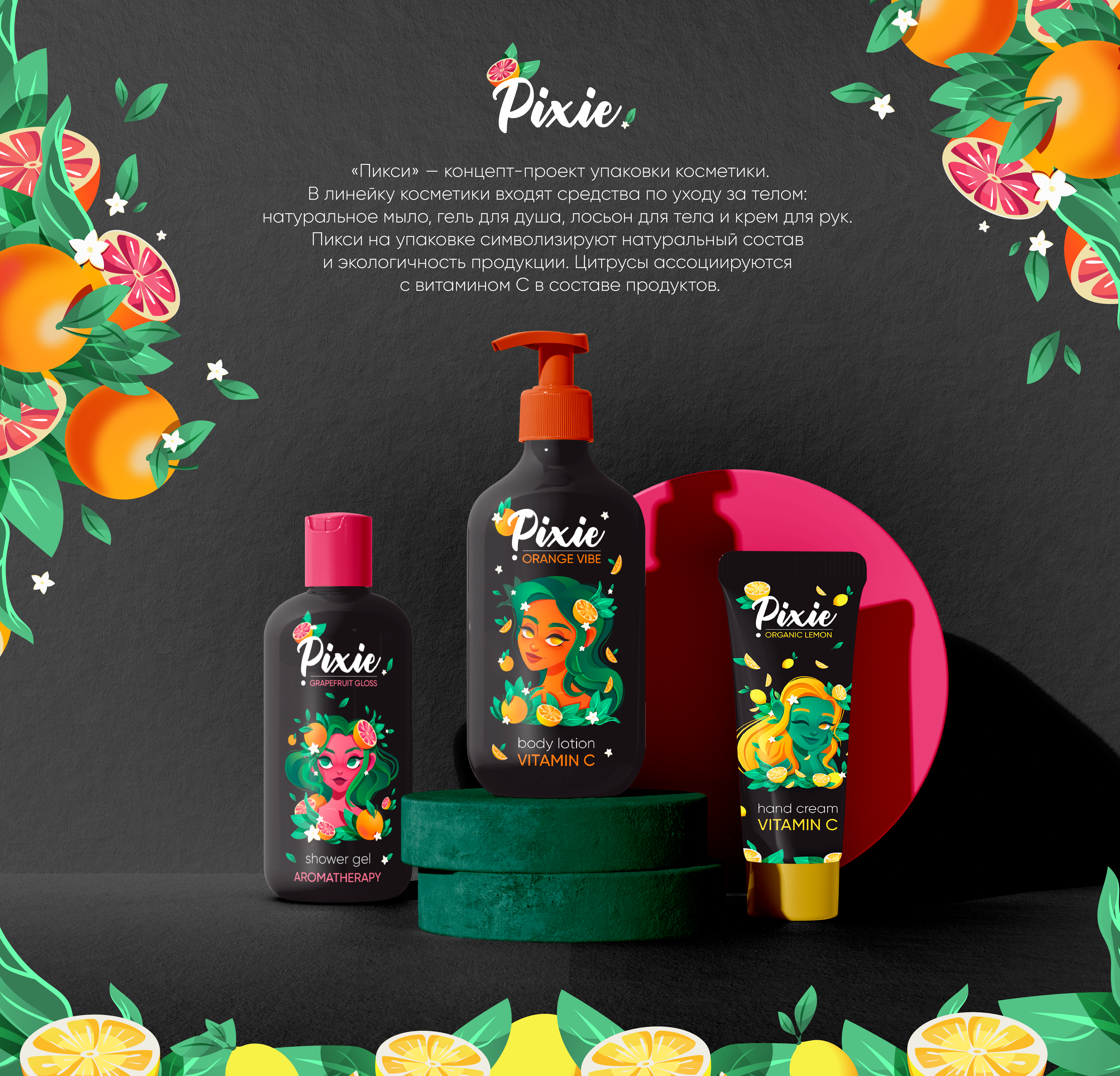 Дизайн упаковки косметики. Концепт-проект — Изображение №1 — Брендинг, Иллюстрация на Dprofile