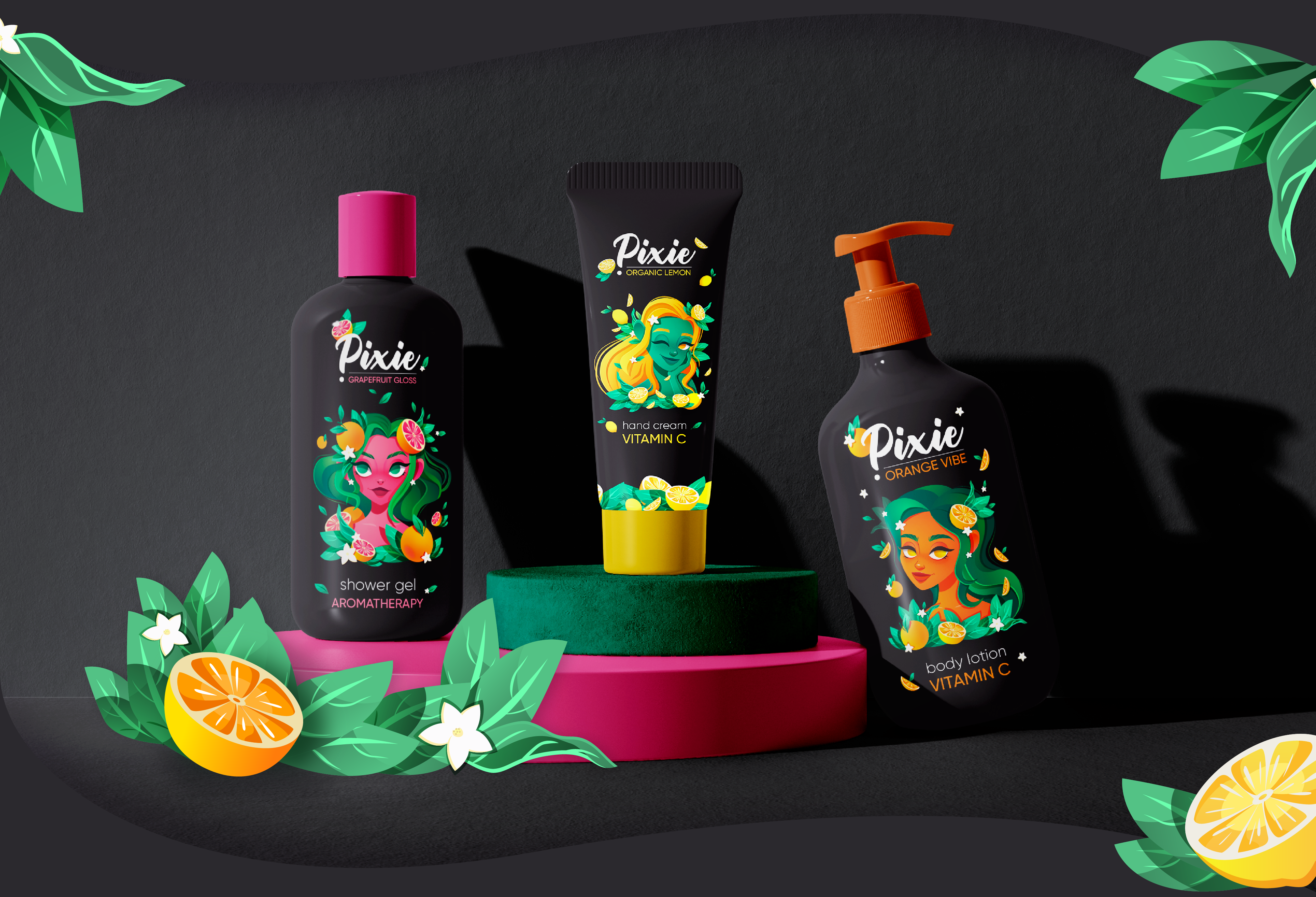 Дизайн упаковки косметики. Концепт-проект — Изображение №11 — Брендинг, Иллюстрация на Dprofile