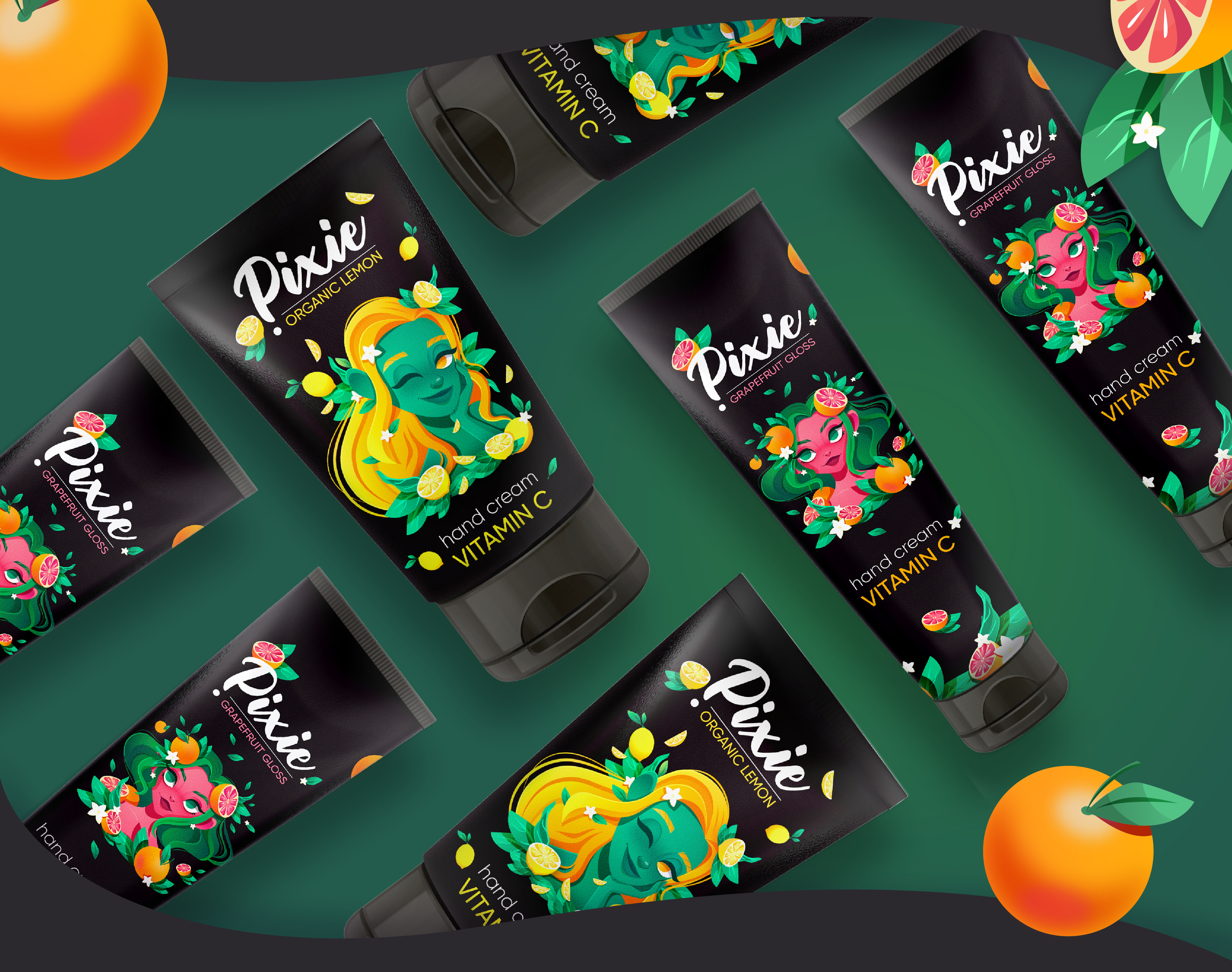 Дизайн упаковки косметики. Концепт-проект — Изображение №10 — Брендинг, Иллюстрация на Dprofile