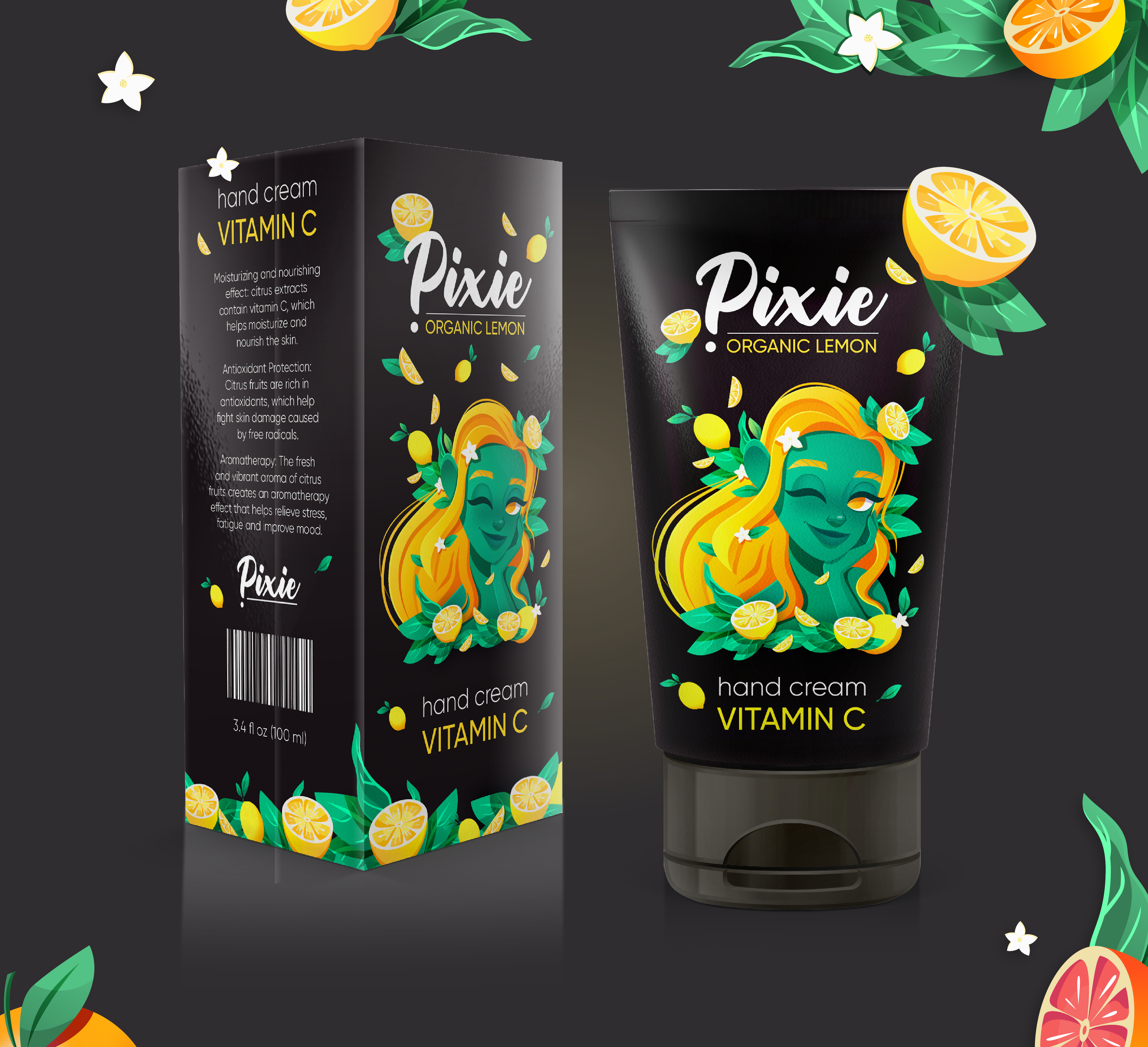 Дизайн упаковки косметики. Концепт-проект — Изображение №9 — Брендинг, Иллюстрация на Dprofile