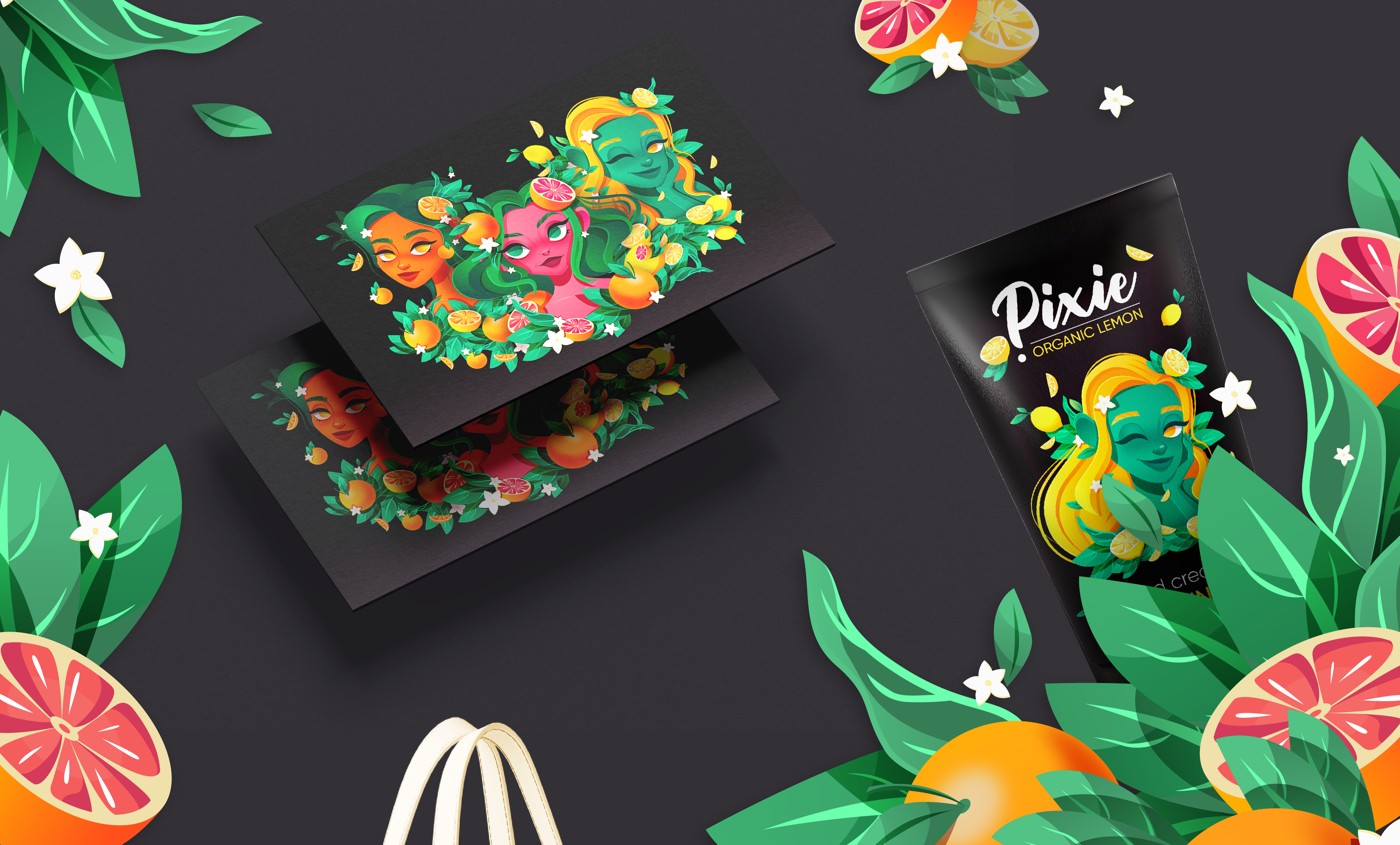 Дизайн упаковки косметики. Концепт-проект — Изображение №7 — Брендинг, Иллюстрация на Dprofile