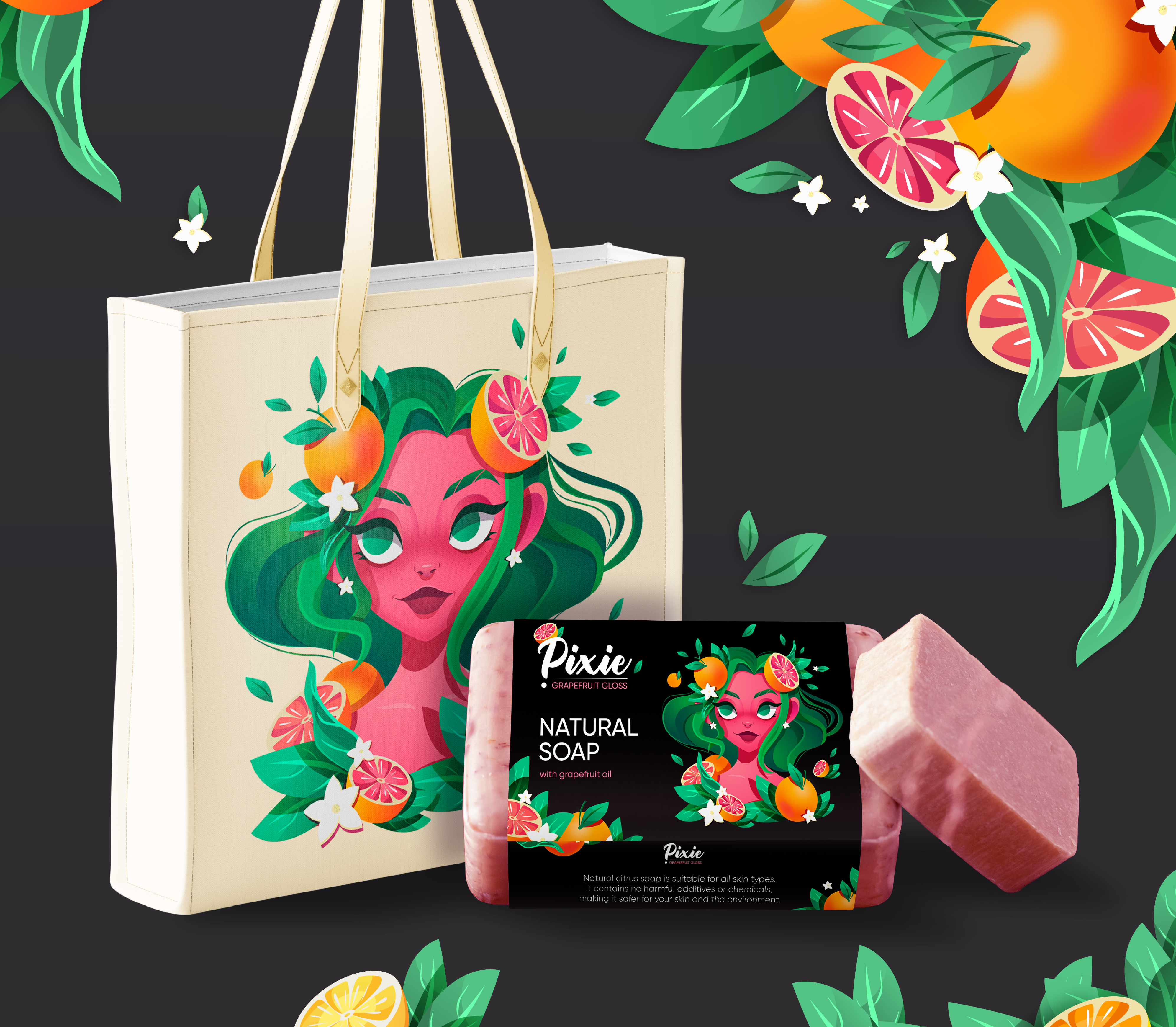 Дизайн упаковки косметики. Концепт-проект — Изображение №8 — Брендинг, Иллюстрация на Dprofile