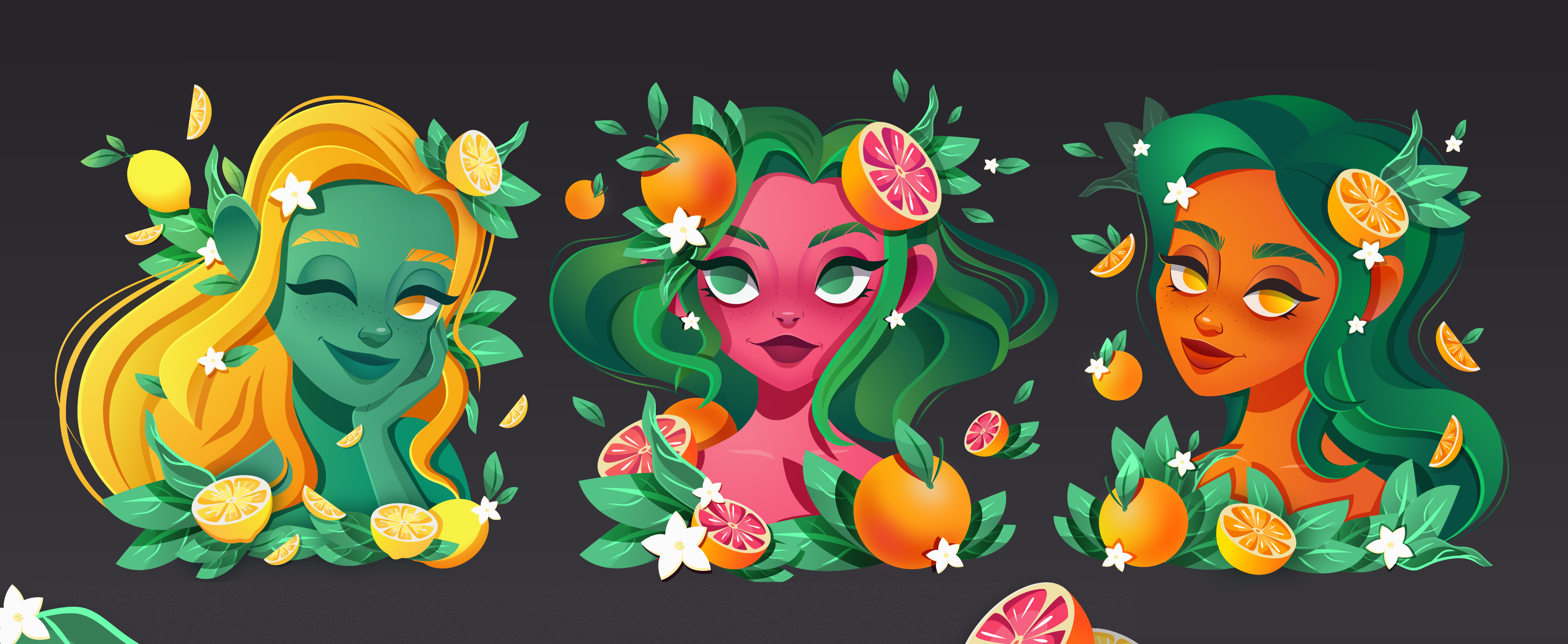 Дизайн упаковки косметики. Концепт-проект — Изображение №6 — Брендинг, Иллюстрация на Dprofile