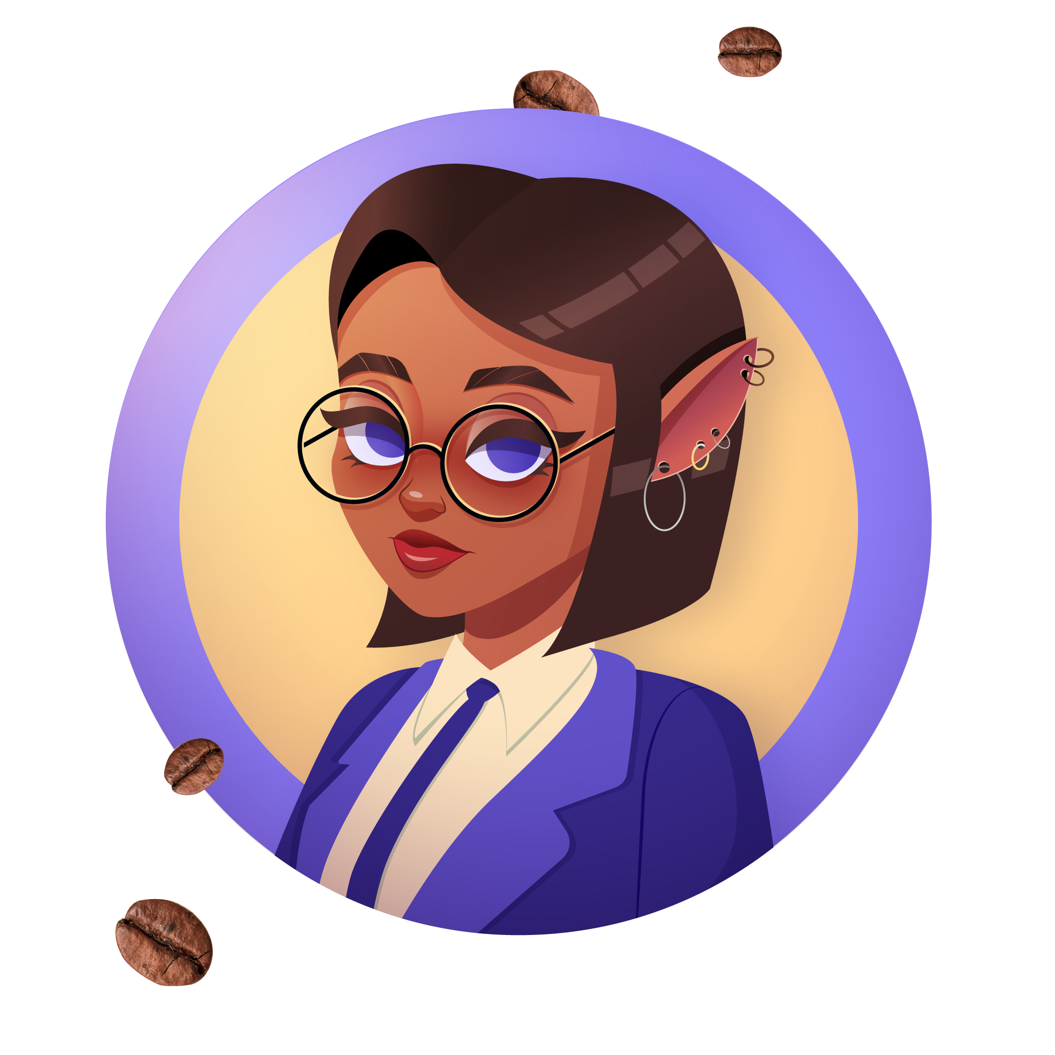 Ice Cofee. Упаковка. Холодный кофе Elforia — Изображение №14 — Иллюстрация на Dprofile