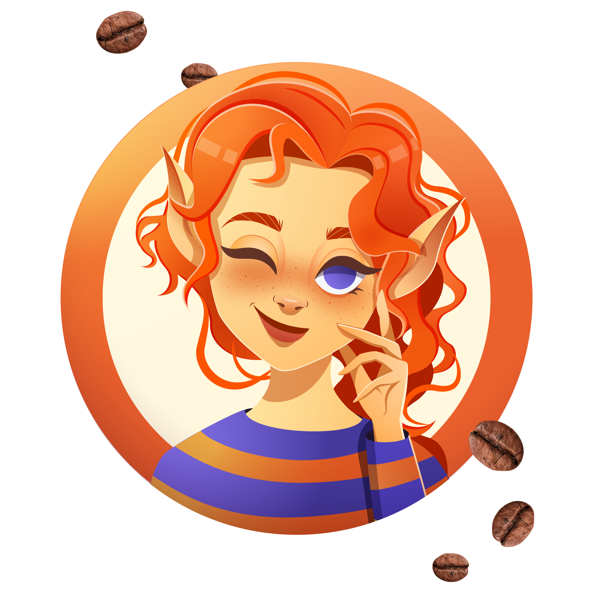 Ice Cofee. Упаковка. Холодный кофе Elforia — Изображение №15 — Иллюстрация на Dprofile