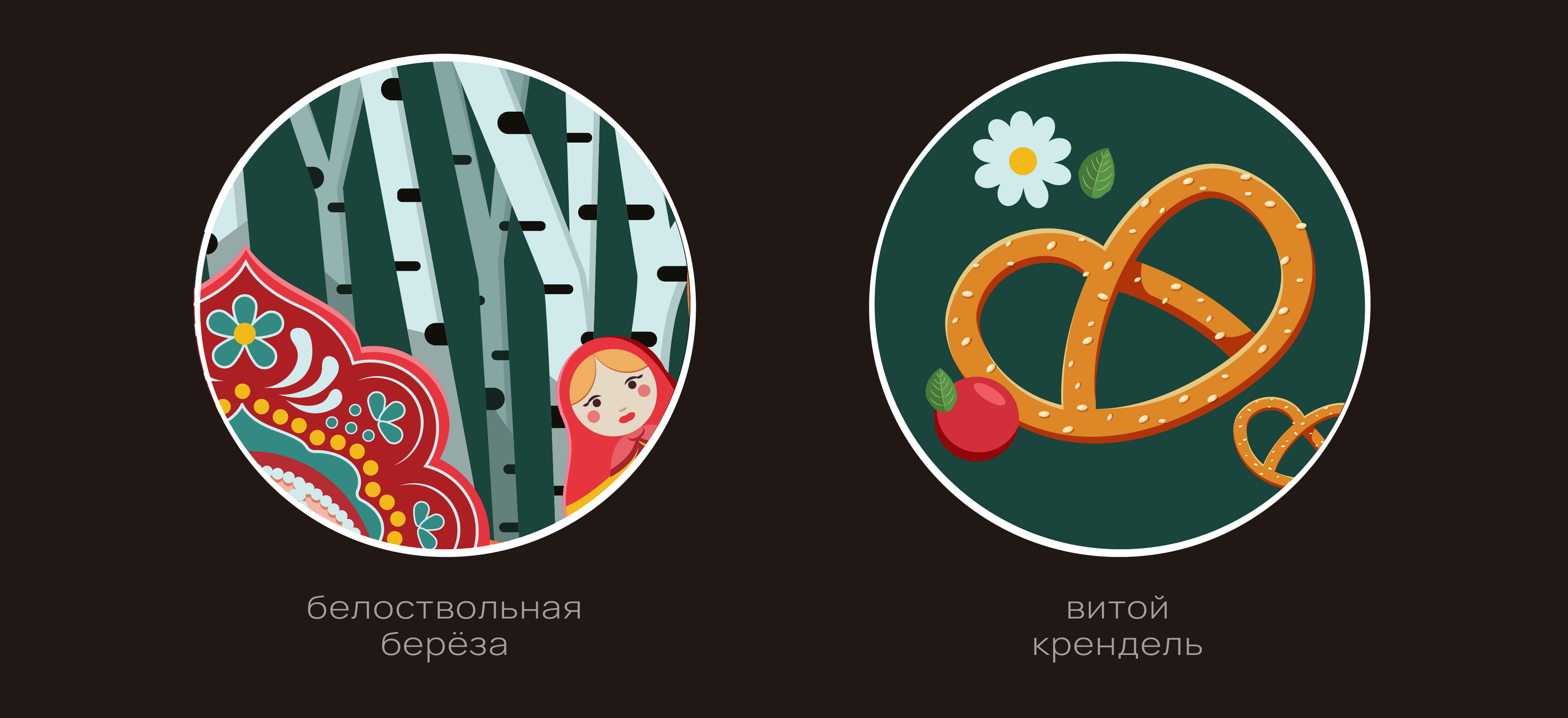 Дизайн кофейного стаканчика "Путешествия по России" — Изображение №6 — Иллюстрация на Dprofile