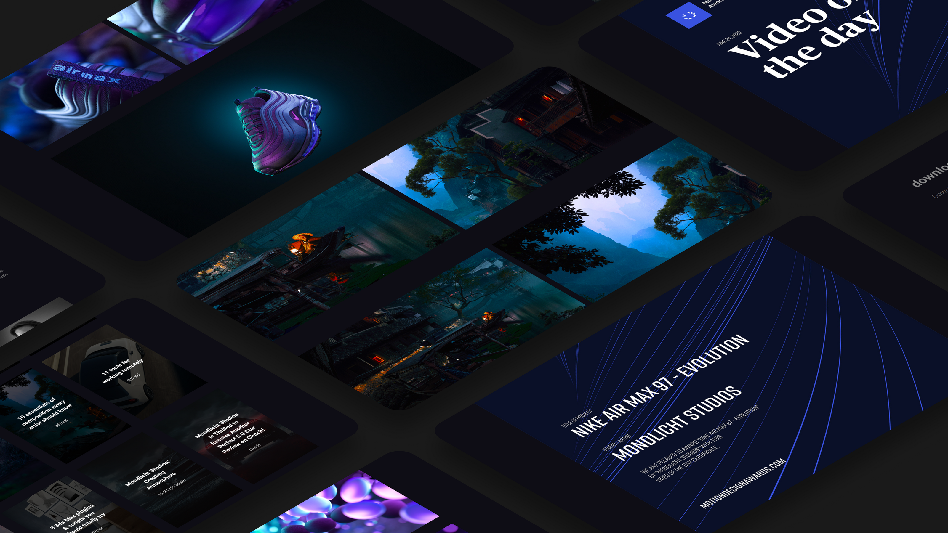Портфолио студии Mondlicht — Изображение №6 — Интерфейсы на Dprofile