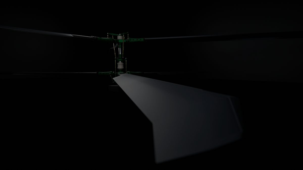 Coaxial rotor-type helicopter — Изображение №5 — 3D, Анимация, Промдизайн на Dprofile